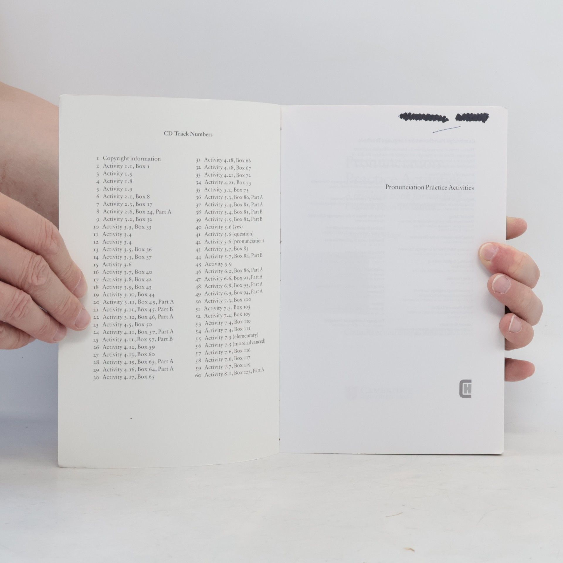 Martin Hewings Pronunciation practice activities