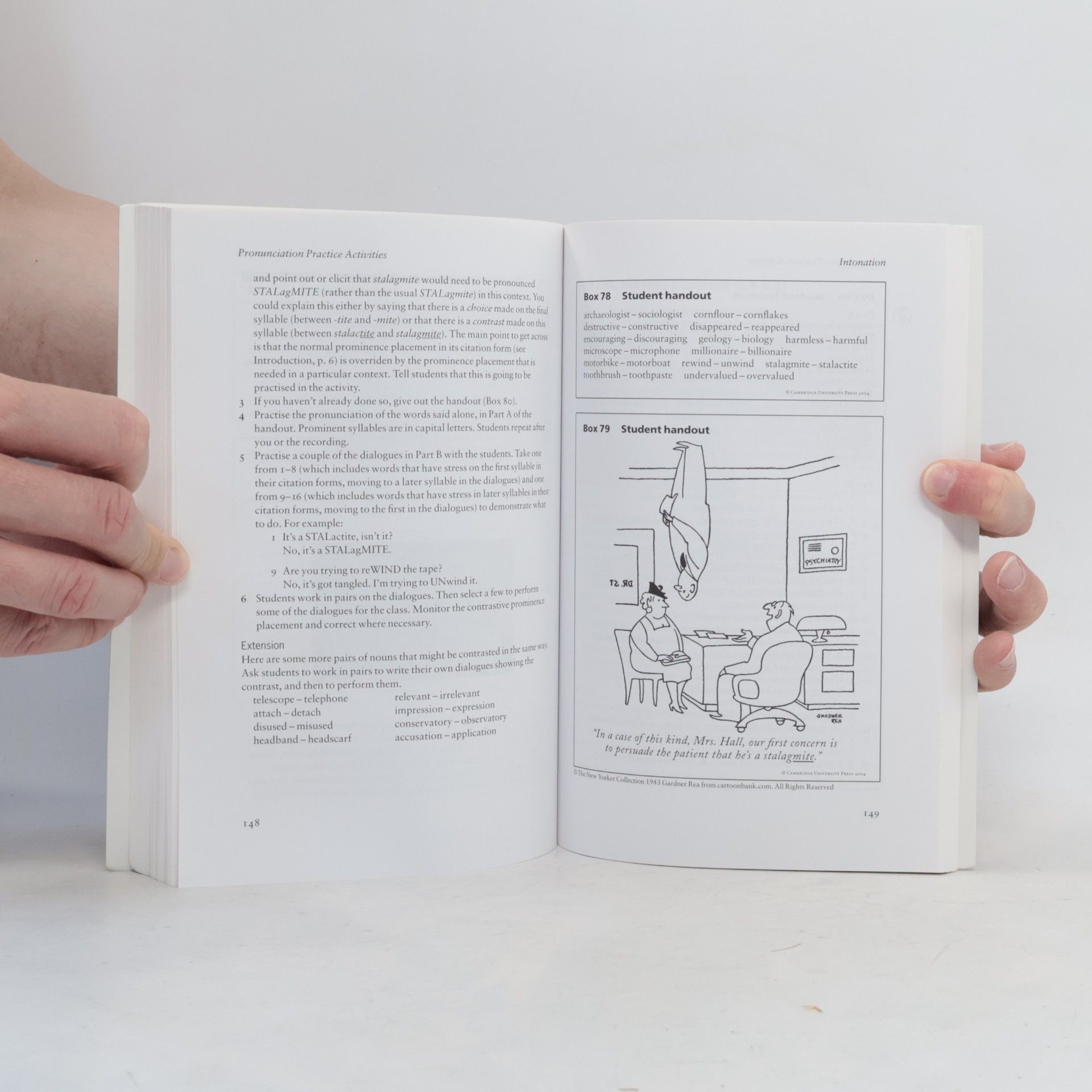 Martin Hewings Pronunciation practice activities
