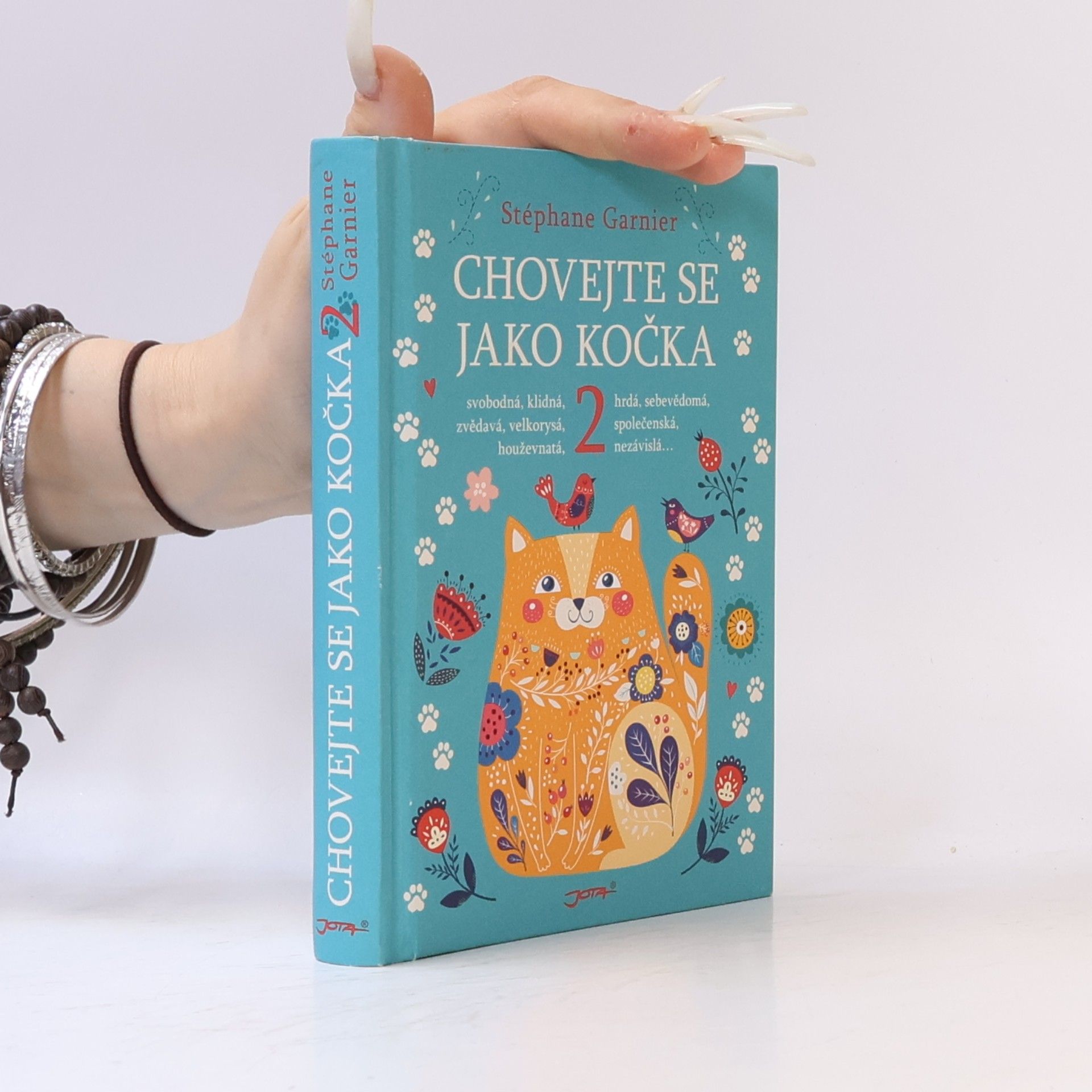 Jitka Řihánková Chovejte se jako kočka 2