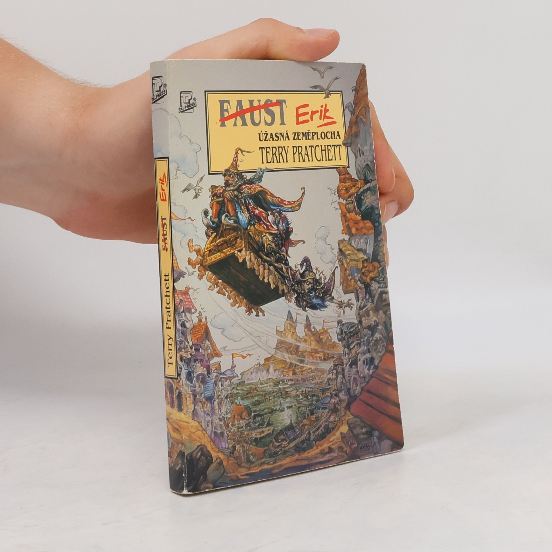Terry Pratchett Faust Erik: Úžasná Zeměplocha