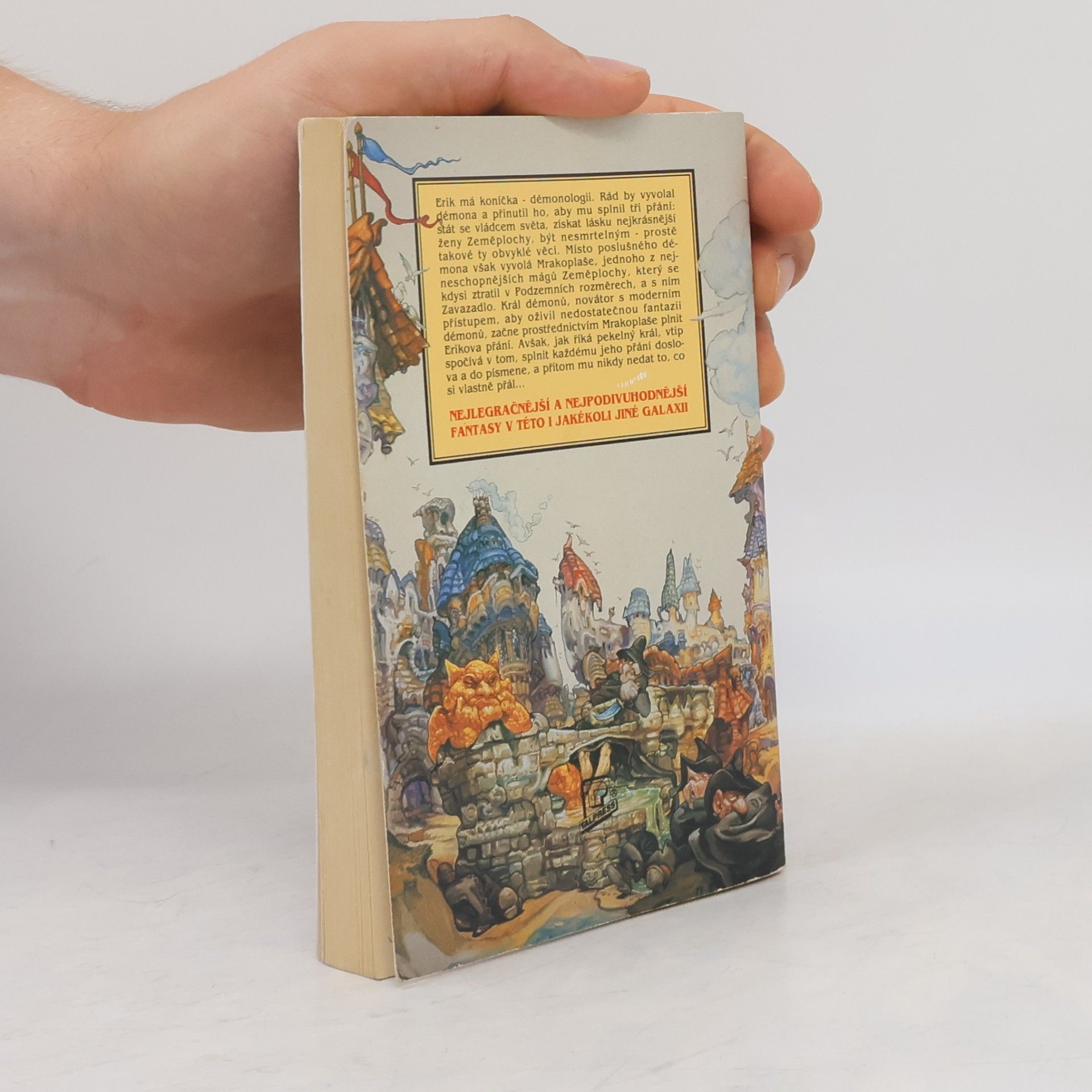 Terry Pratchett Faust Erik: Úžasná Zeměplocha