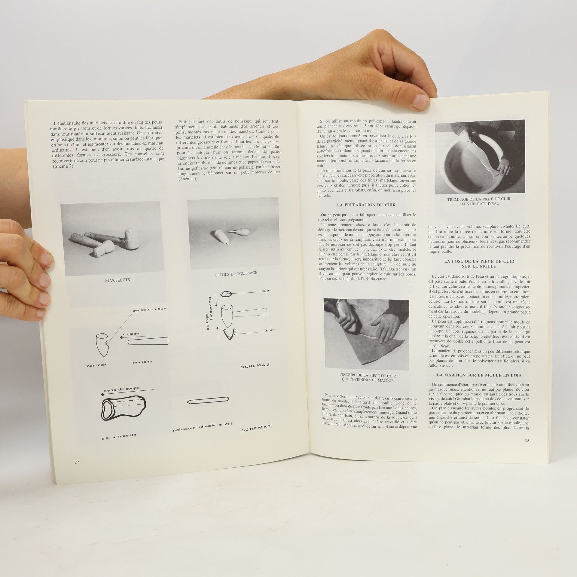 Autores varios Le Masque en cuir de la commedia dell'arte