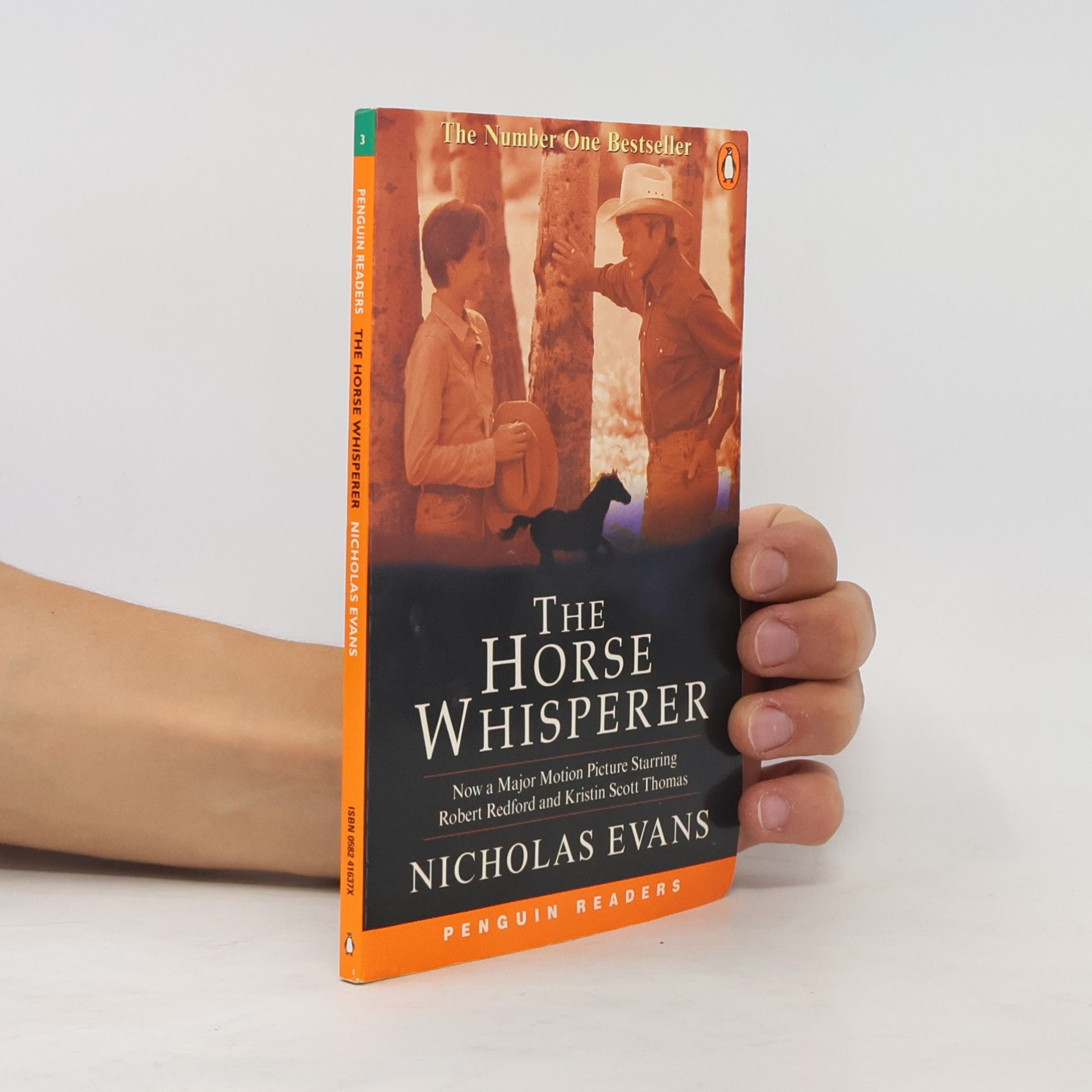Nicholas Evans The horse whisperer