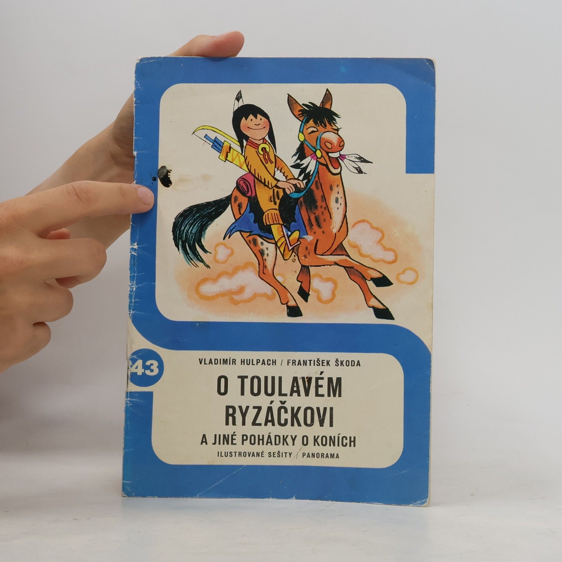 Vladimír Hulpach O toulavém Ryzáčkovi a jiné pohádky o koních