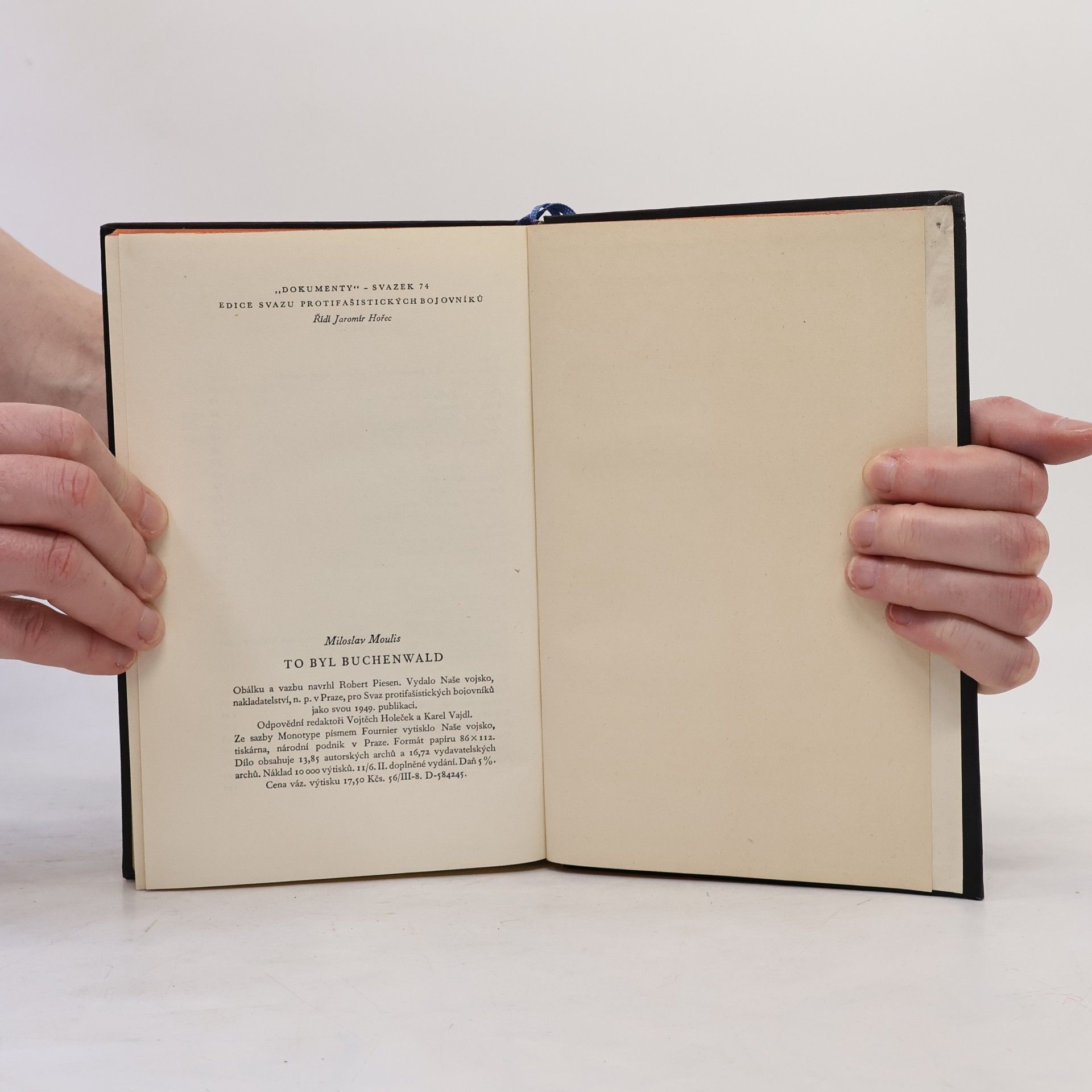 Miroslav Moulis To byl Buchenwald