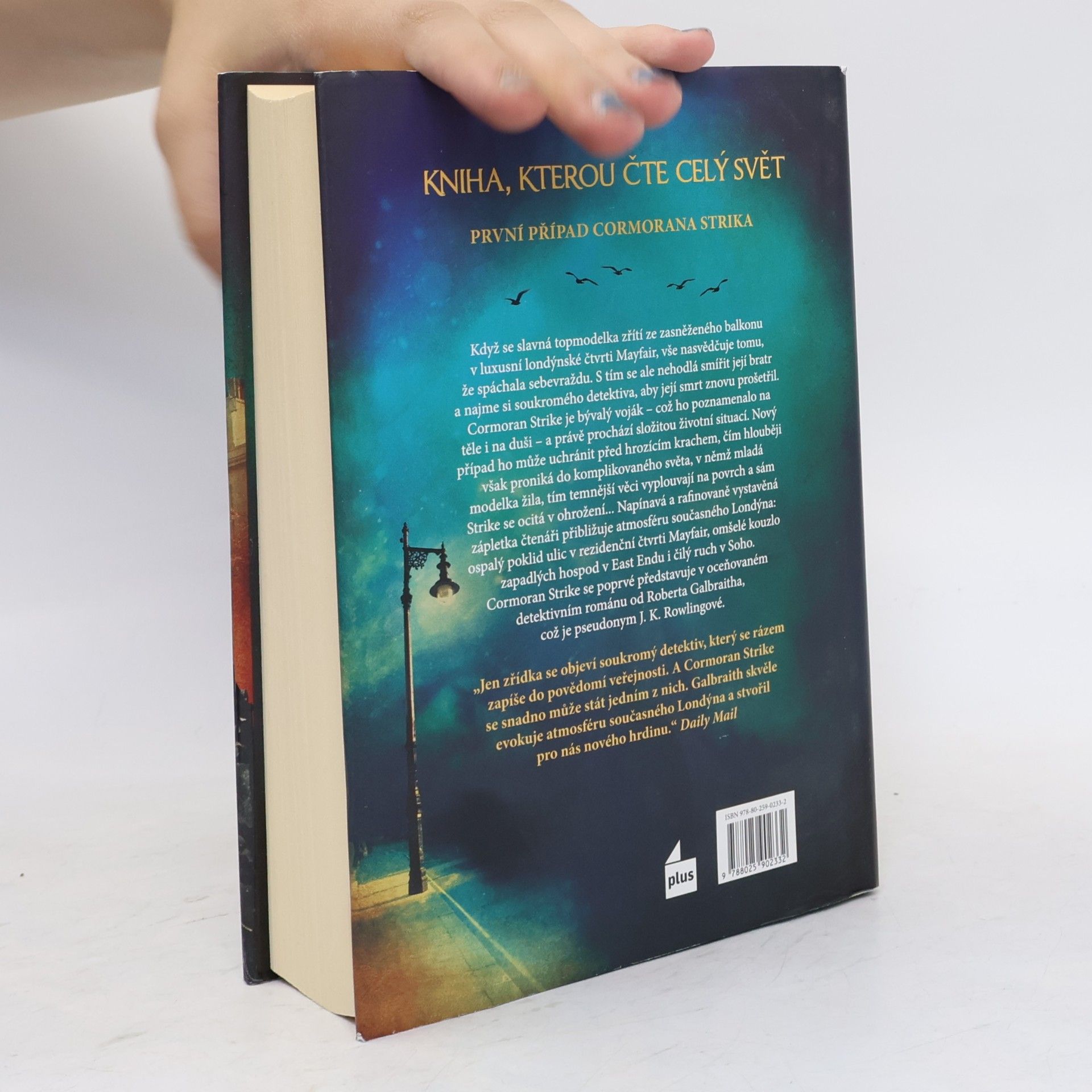 J. K. Rowling Volání kukačky