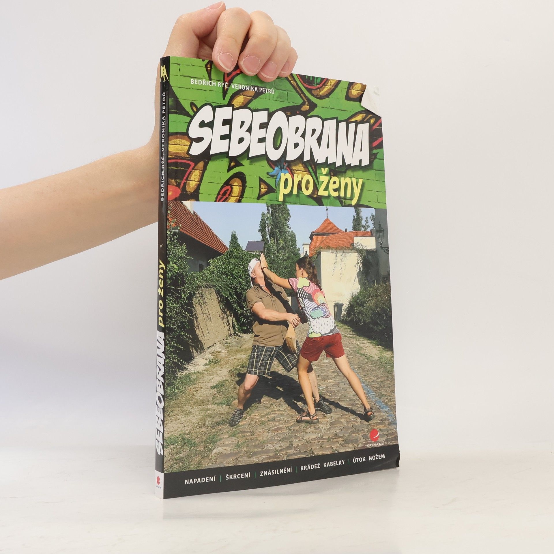 Veronika Petrů Sebeobrana pro ženy