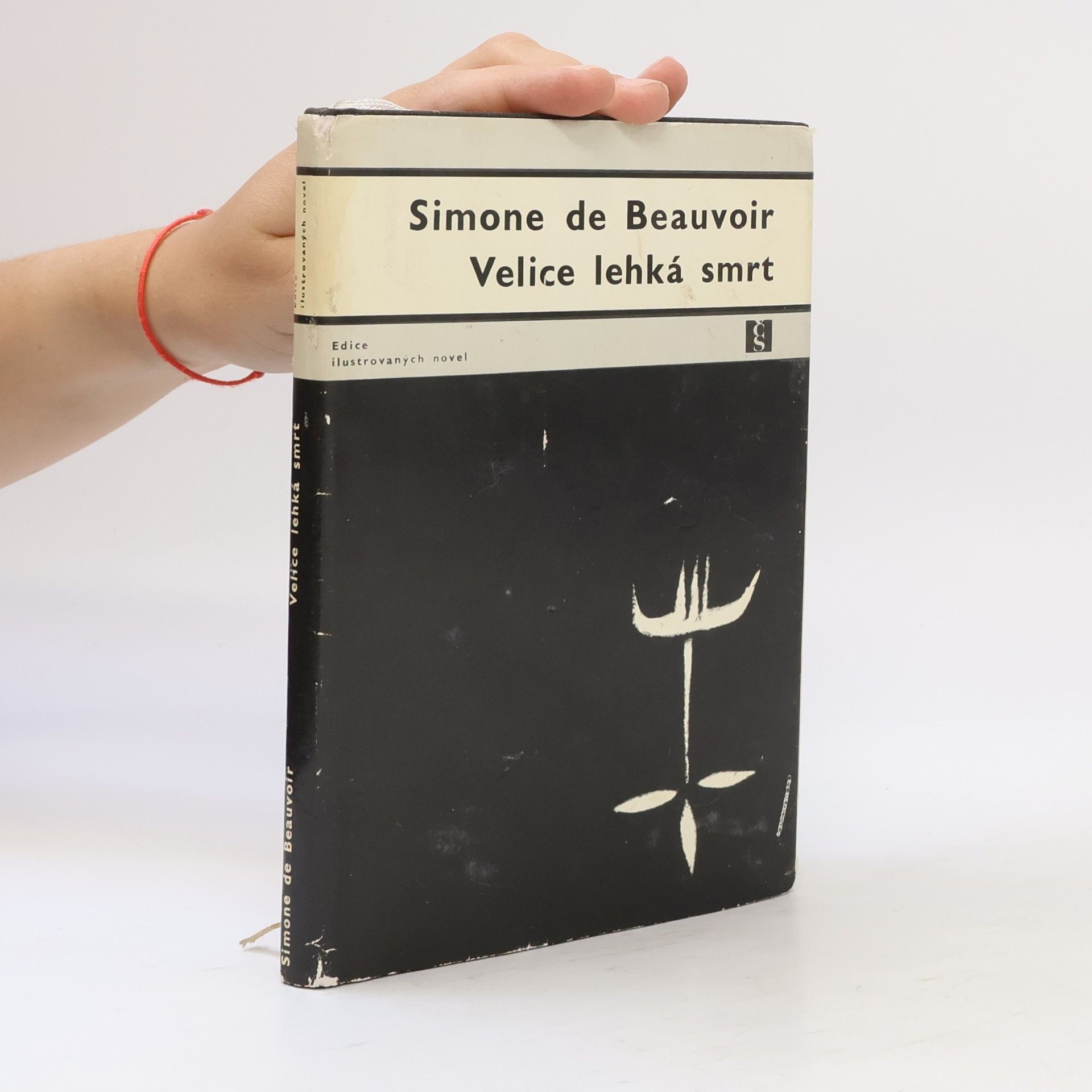 Simone Beauvoir Velice lehká smrt