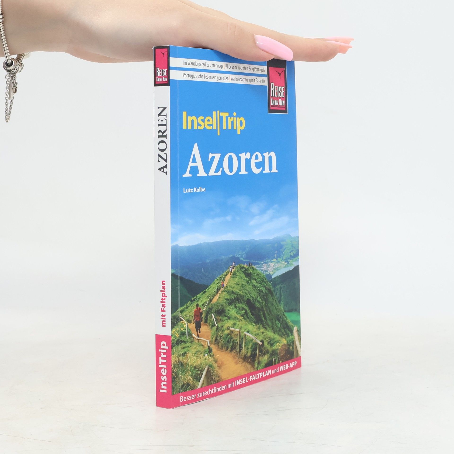 Lutz Kolbe Reise Know-How InselTrip Azoren