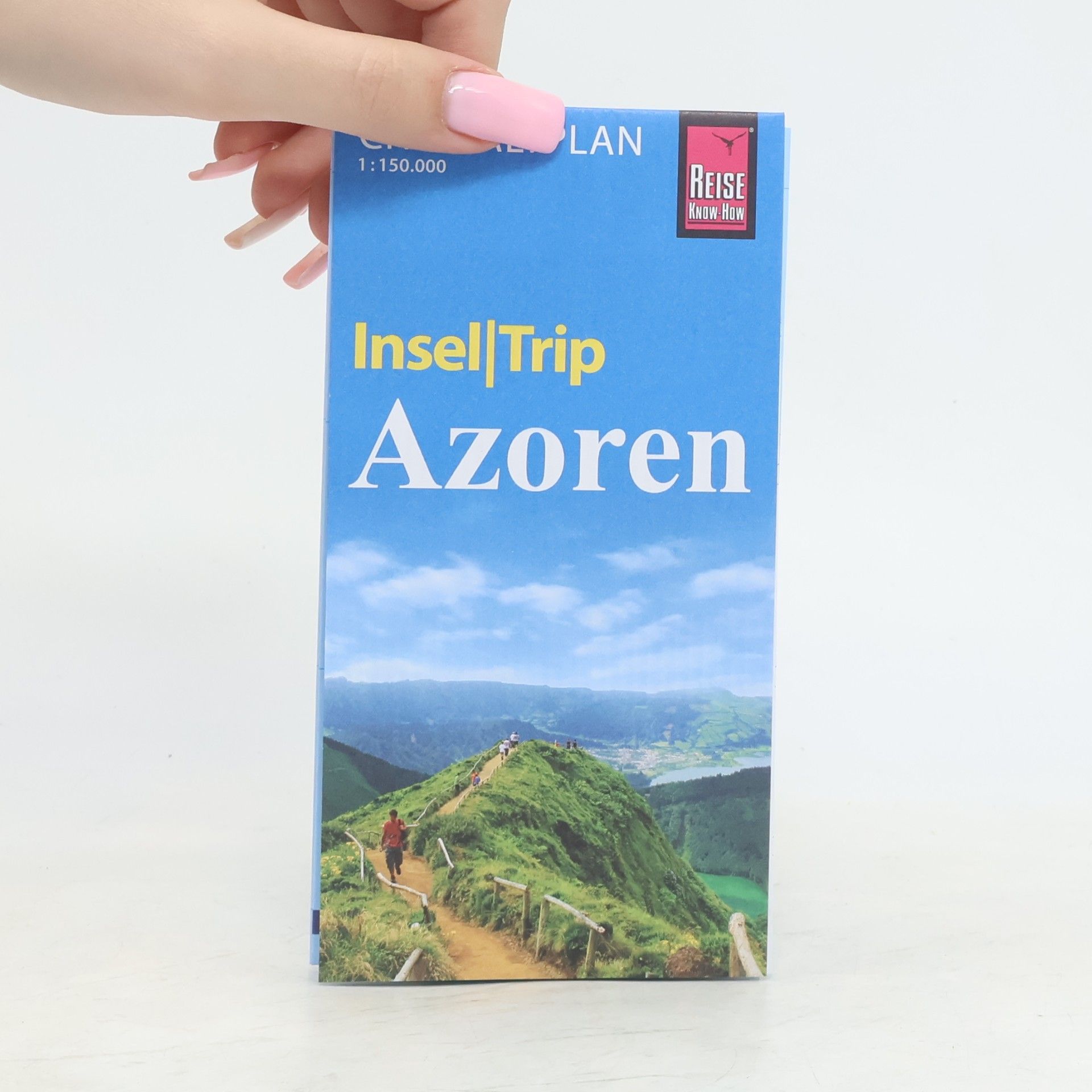 Lutz Kolbe Reise Know-How InselTrip Azoren