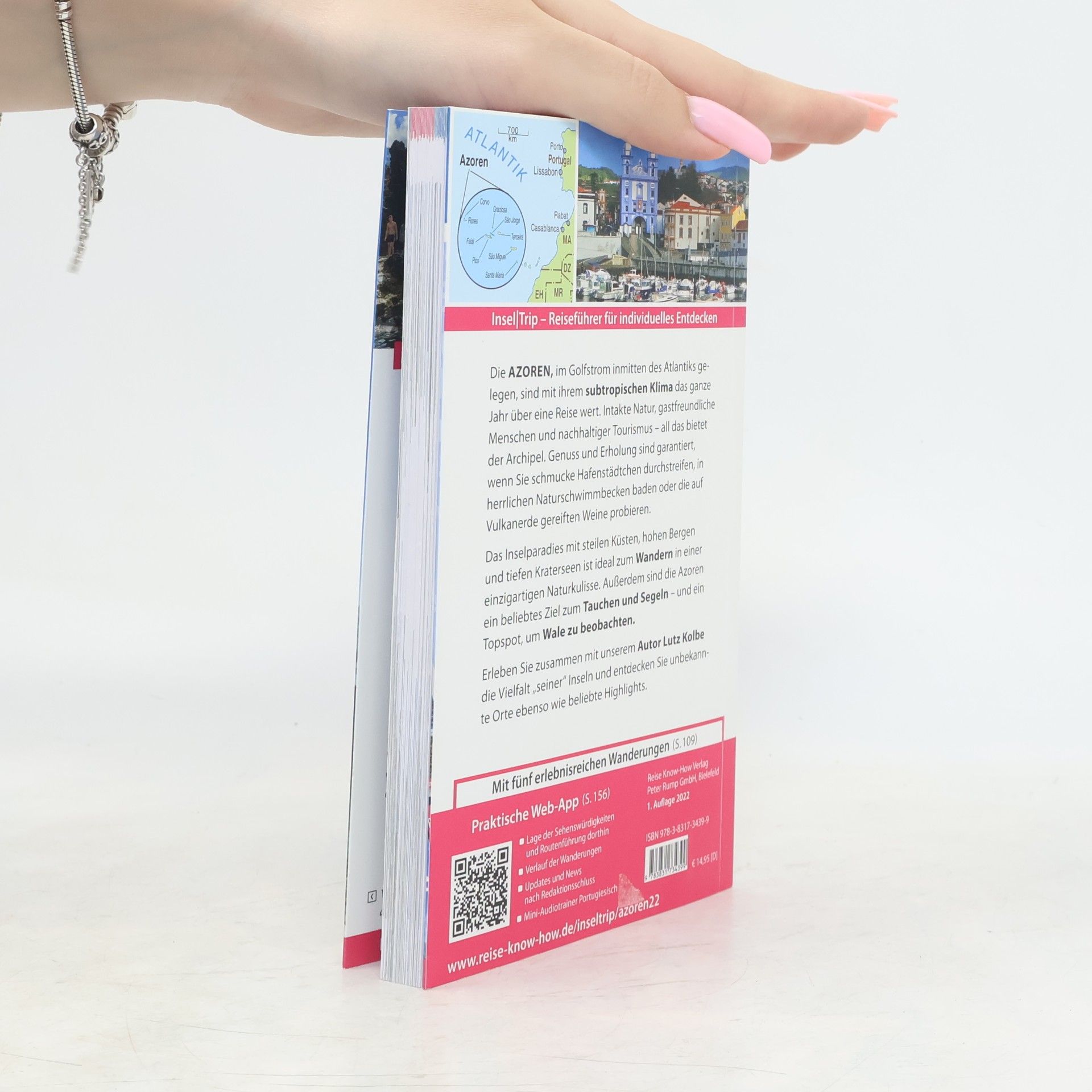 Lutz Kolbe Reise Know-How InselTrip Azoren