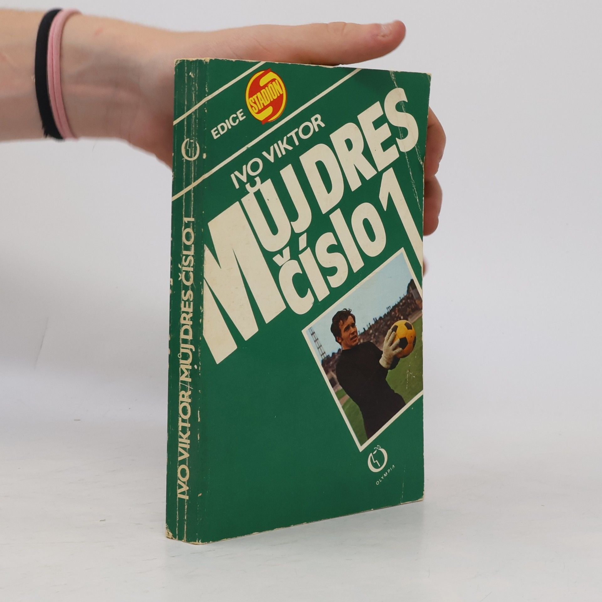 Ivo Viktor Můj dres číslo 1