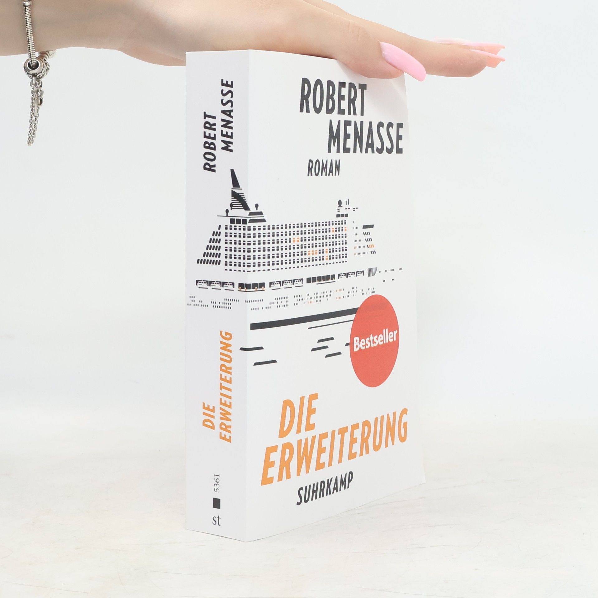 Robert Menasse Die Erweiterung : Roman