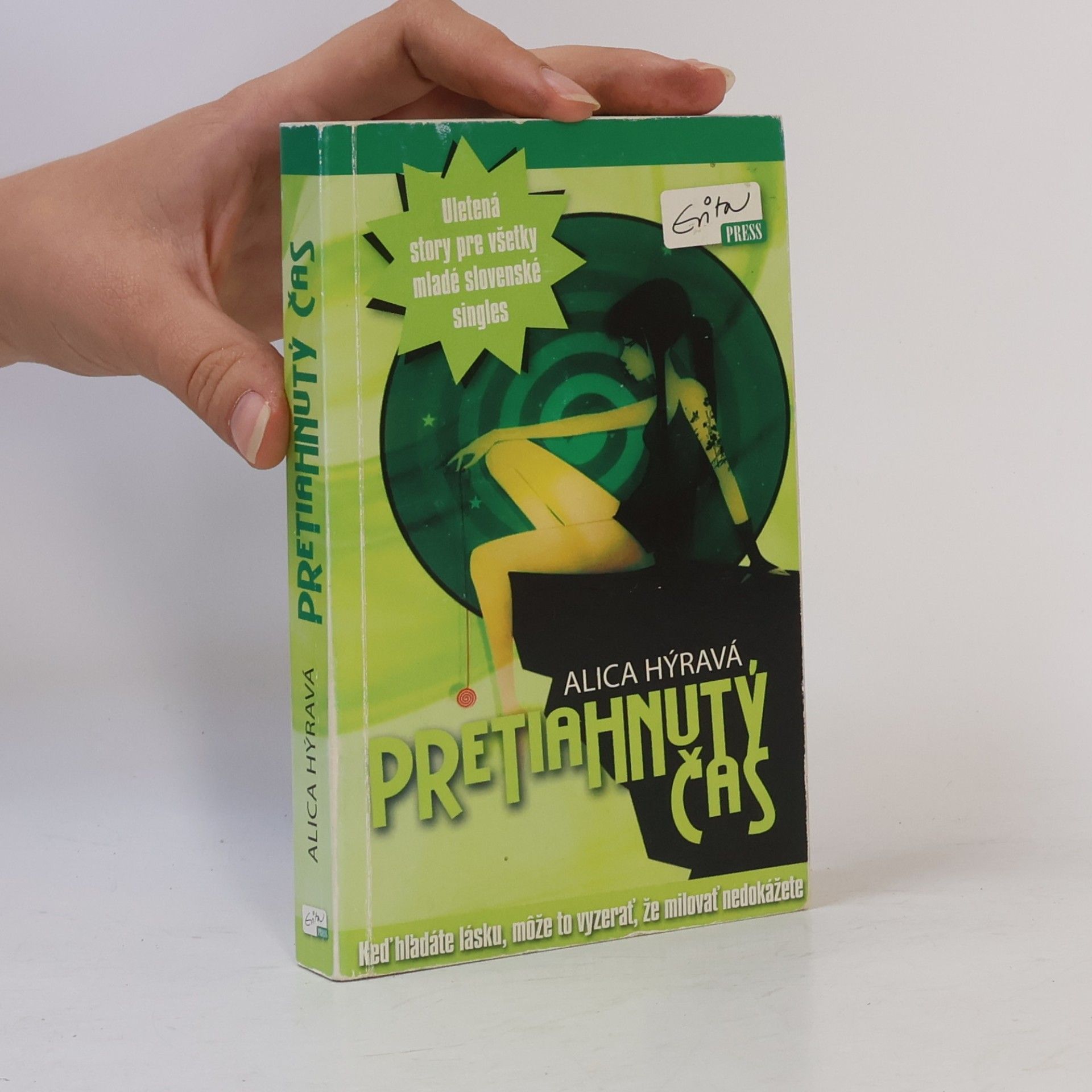 Alica Hýravá Pretiahnutý čas