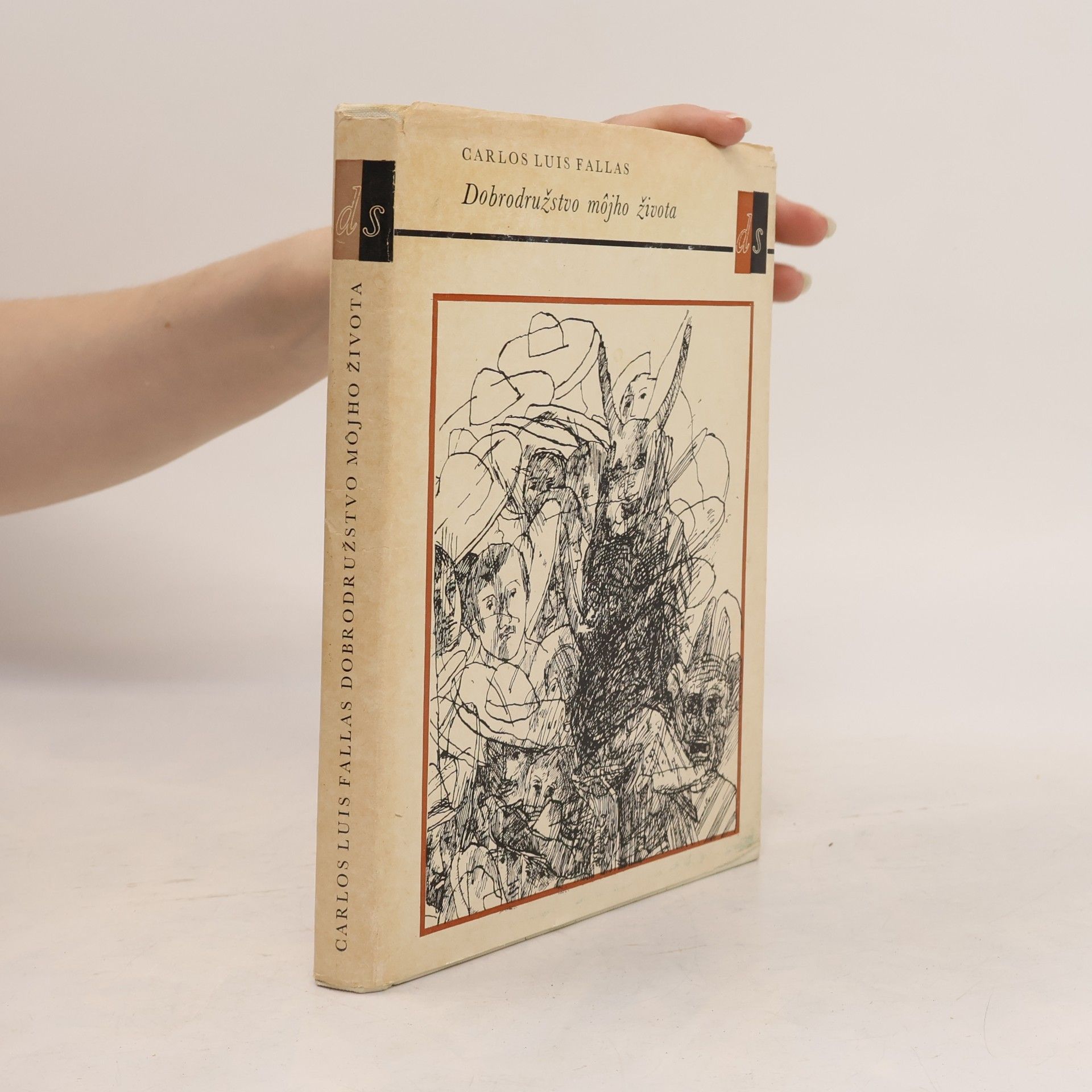 Carlos Luis Fallas Dobrodružstvo môjho života