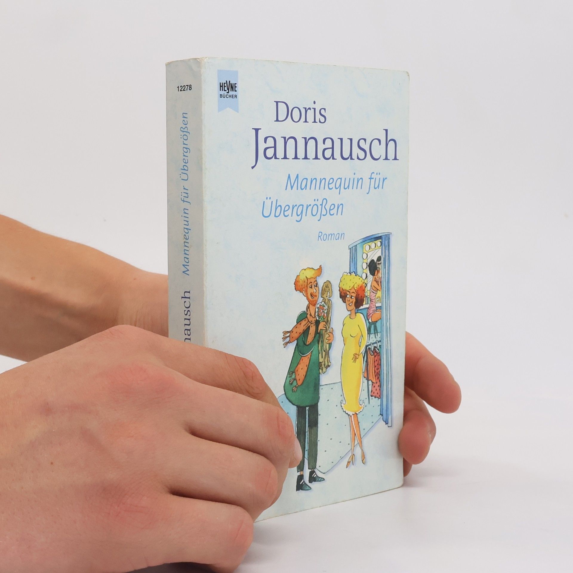 Doris Jannausch Mannequin für Übergrößen