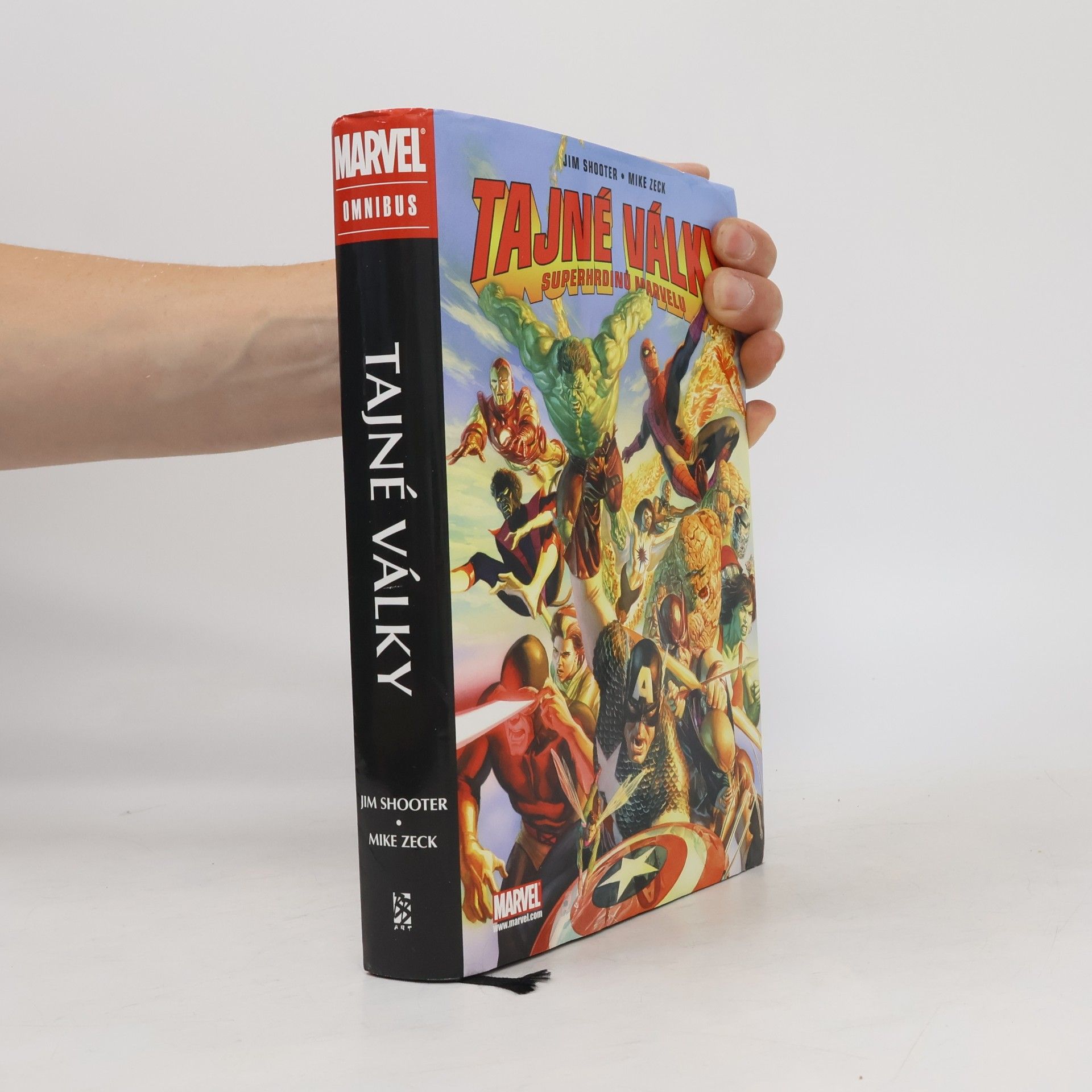 Jim Shooter Tajné války superhrdinů Marvelu