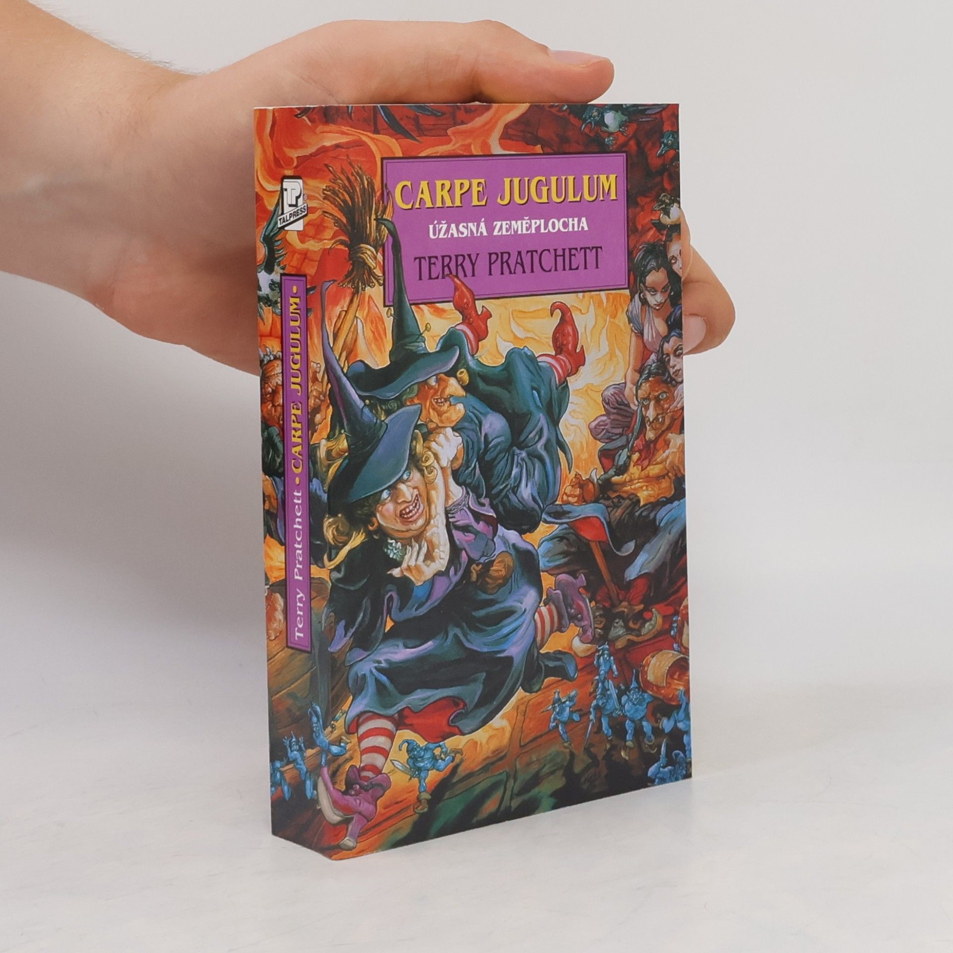 Terry Pratchett Carpe jugulum