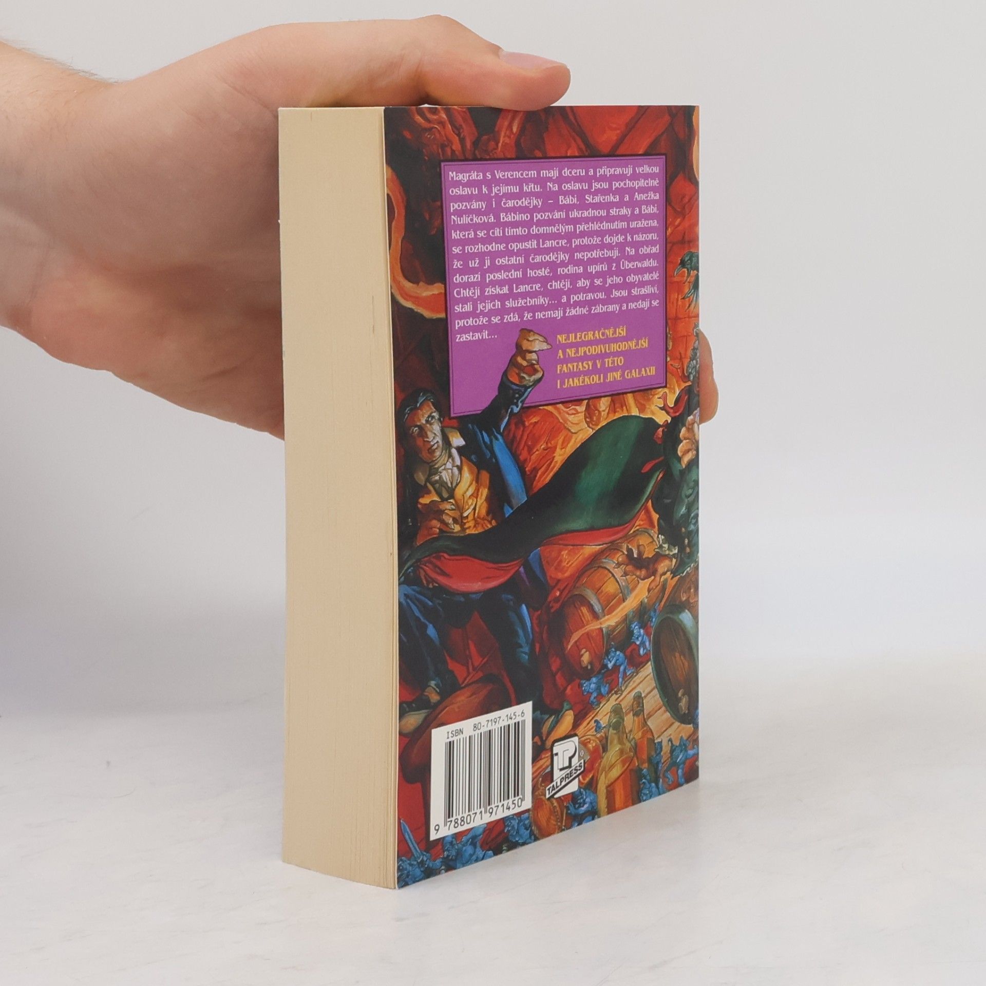 Terry Pratchett Carpe jugulum