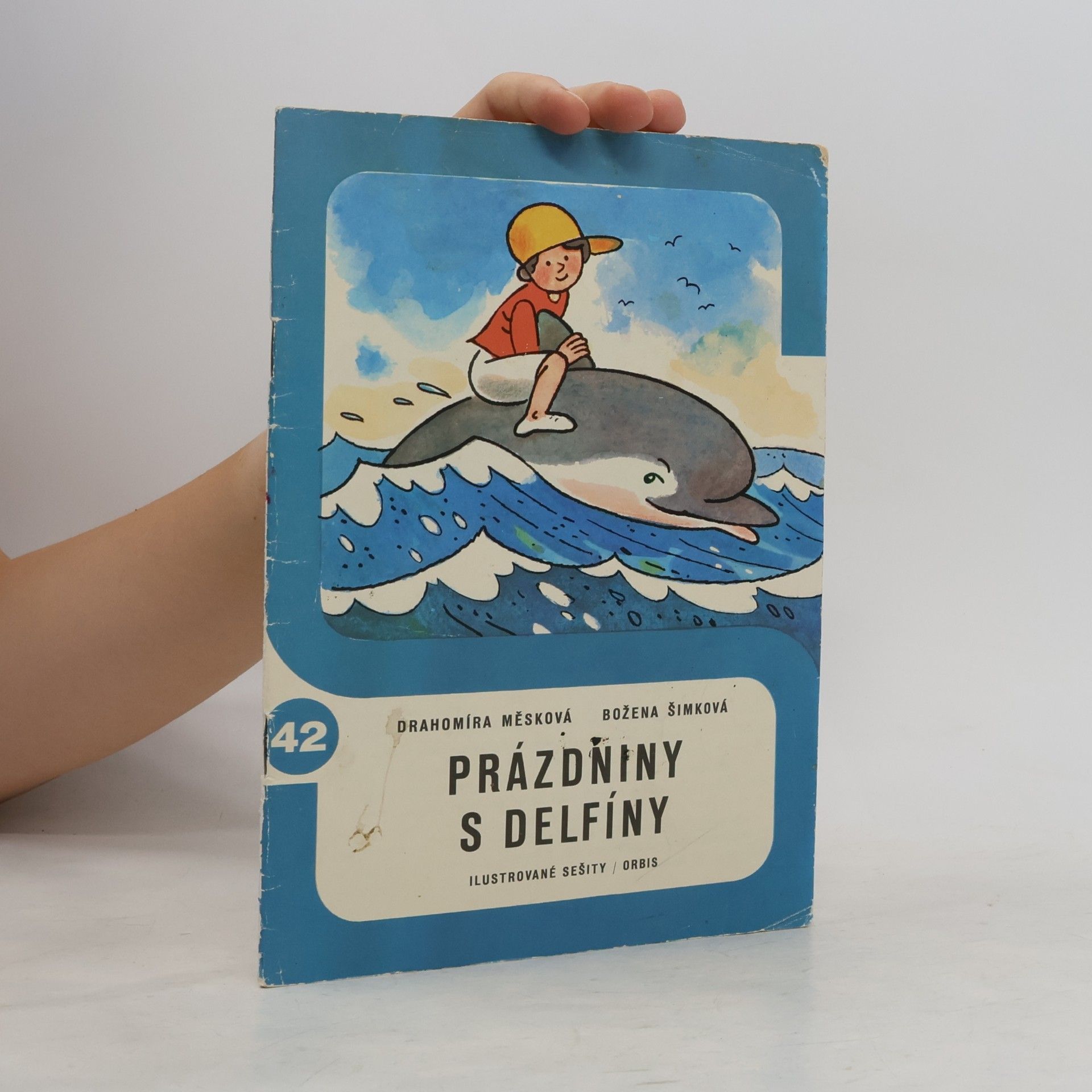 Drahomíra Měsková Prázdniny s delfíny 42