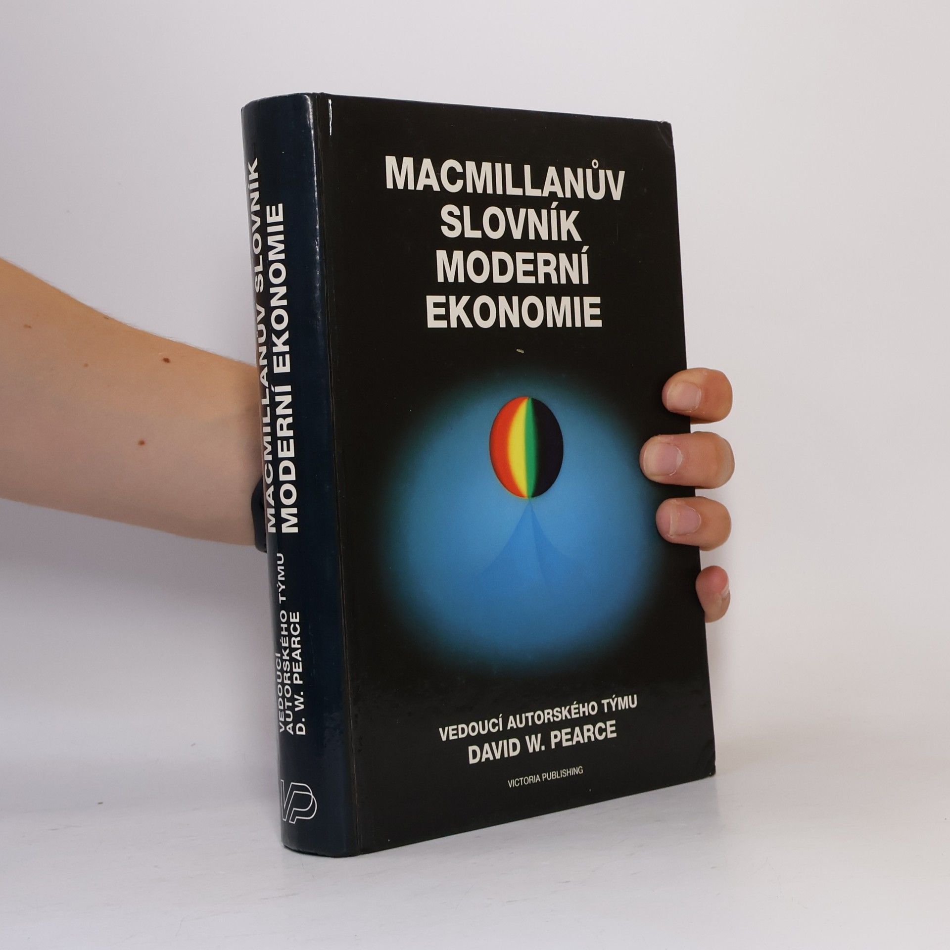 Oldřich Dědek Macmillanův slovník moderní ekonomie