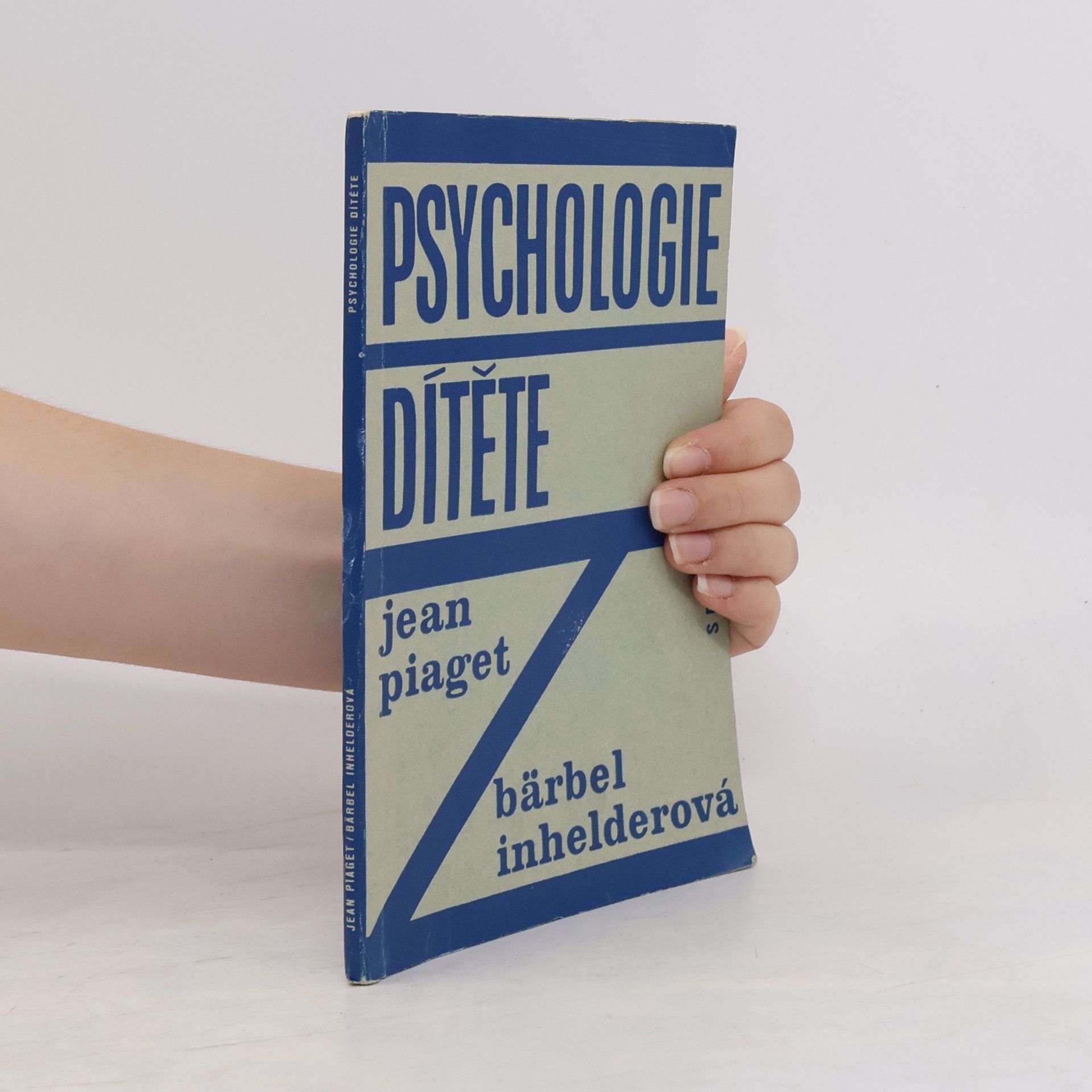 Jean Piaget Psychologie dítěte
