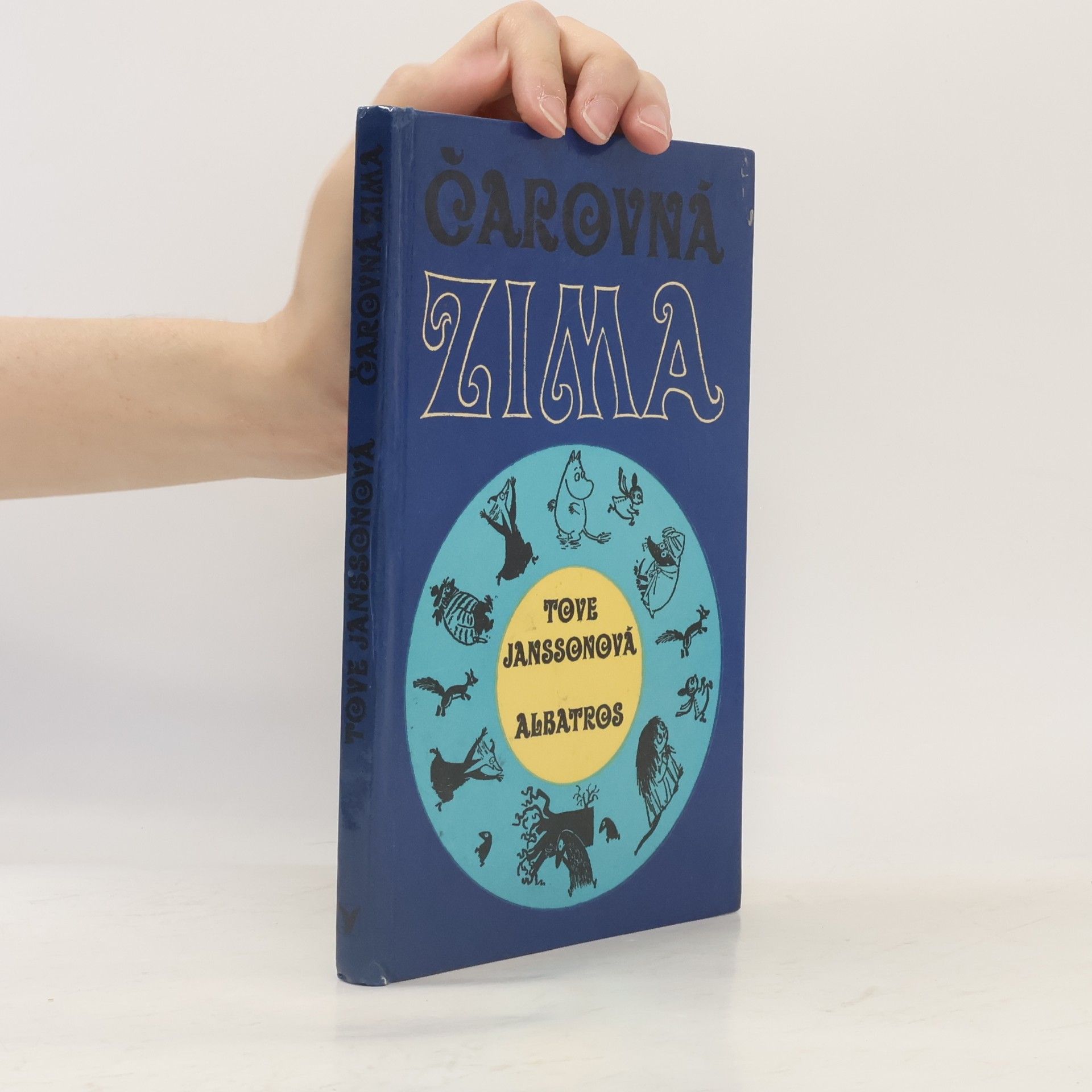 Tove Jansson Čarovná zima