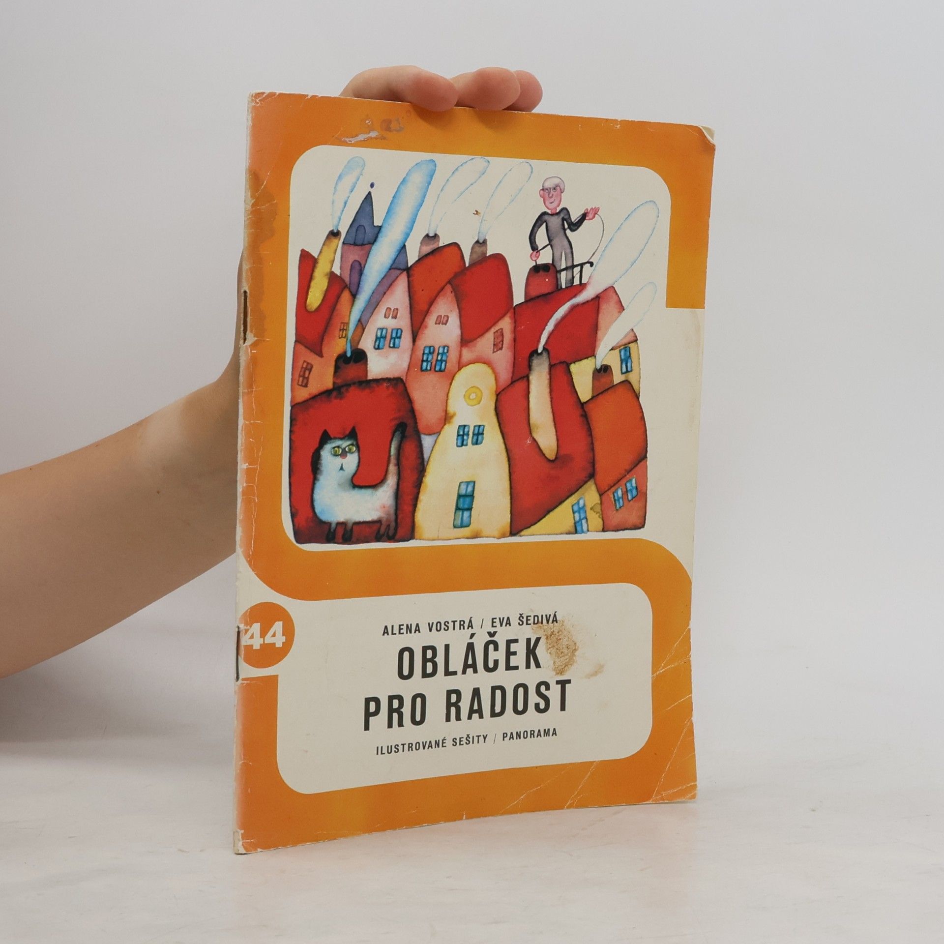 Eva Šedivá Obláček pro radost