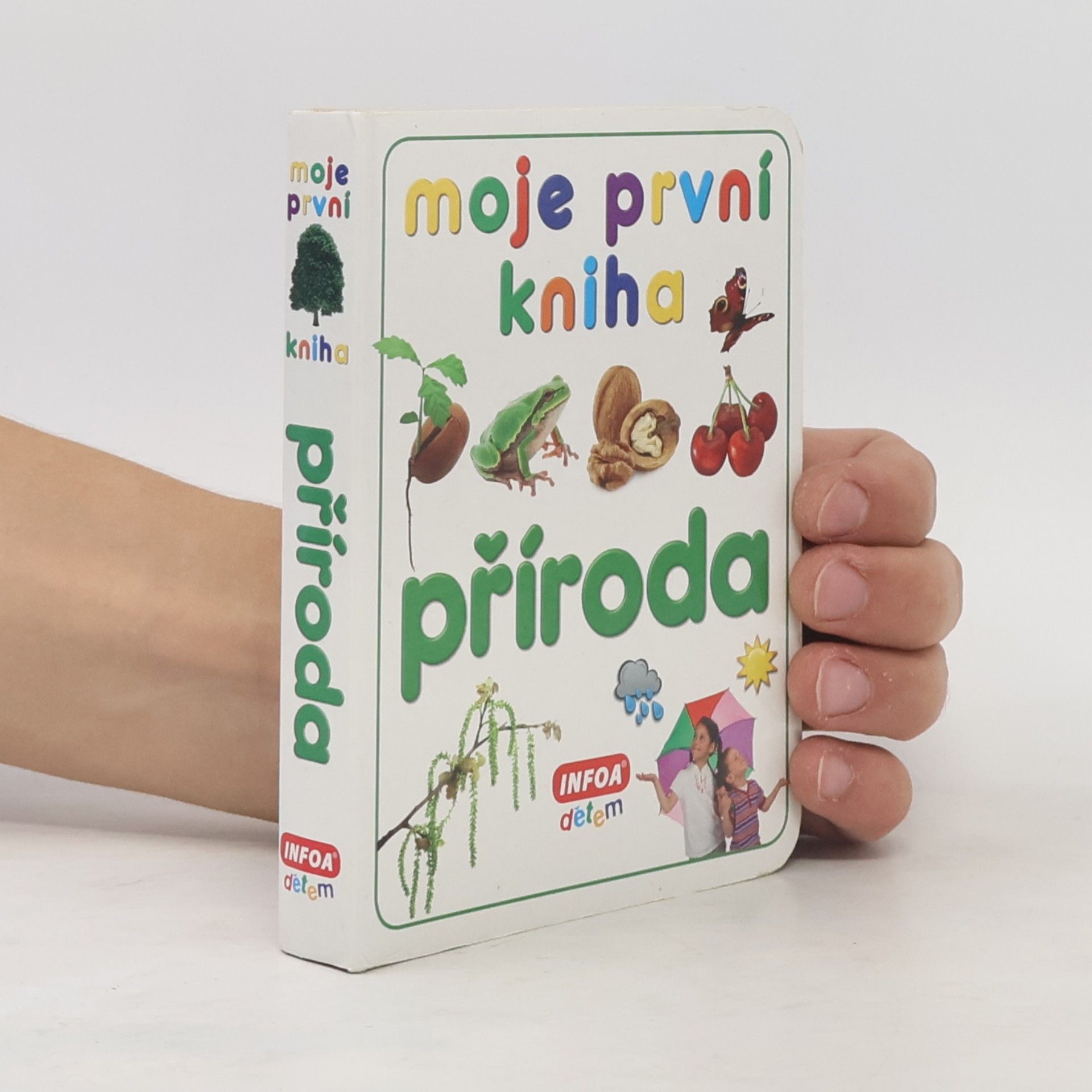 Pavlína Šamalíková Moje první kniha. Příroda
