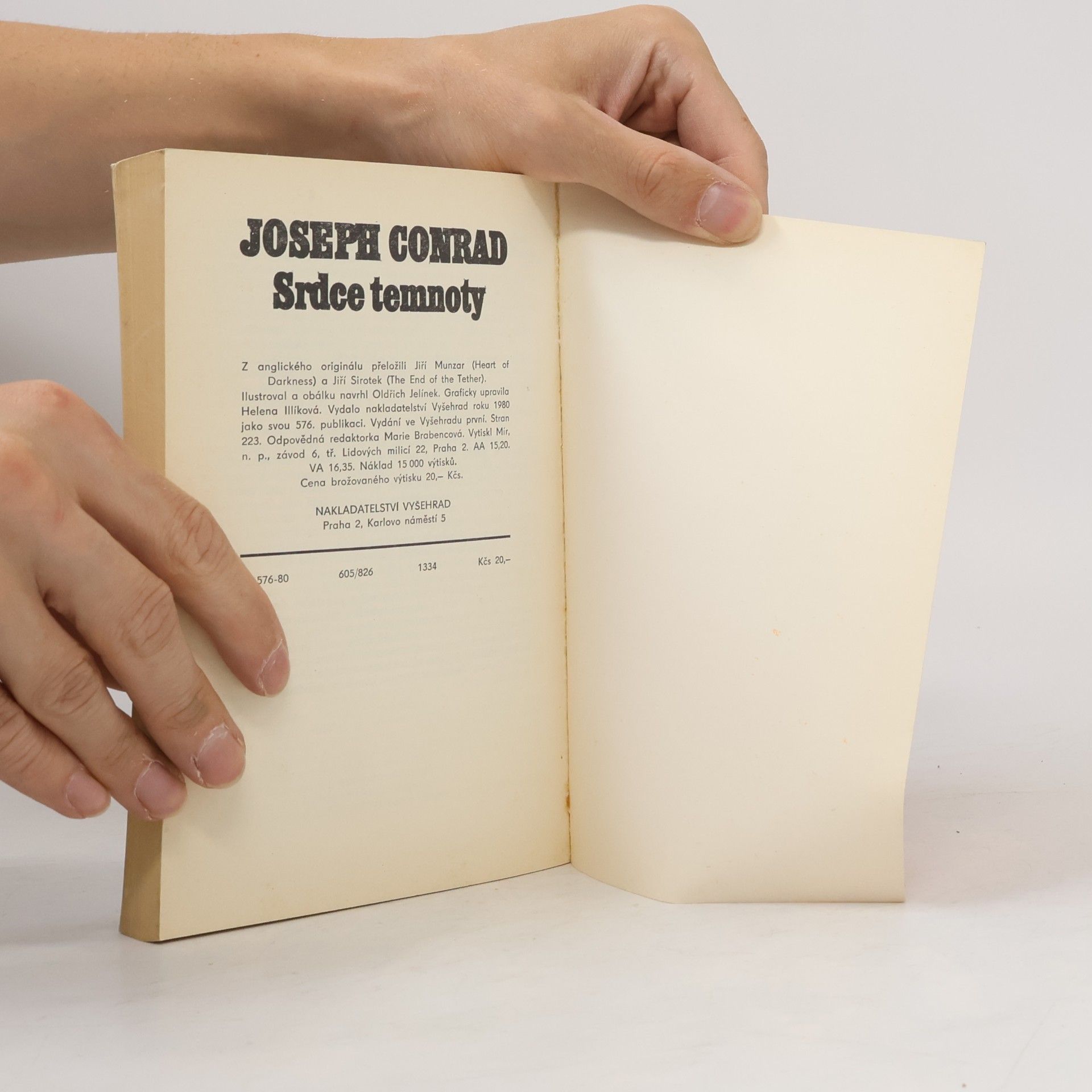 Joseph Conrad Srdce temnoty