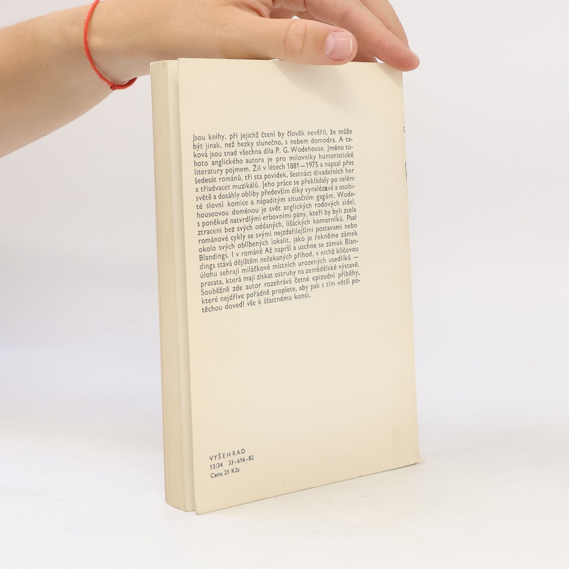 Pelham Wodehouse Až naprší a uschne