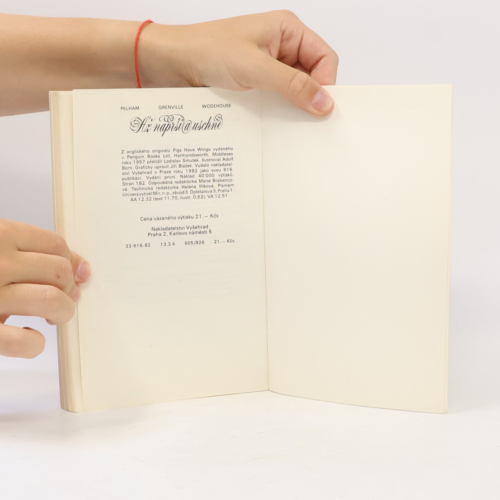 Pelham Wodehouse Až naprší a uschne