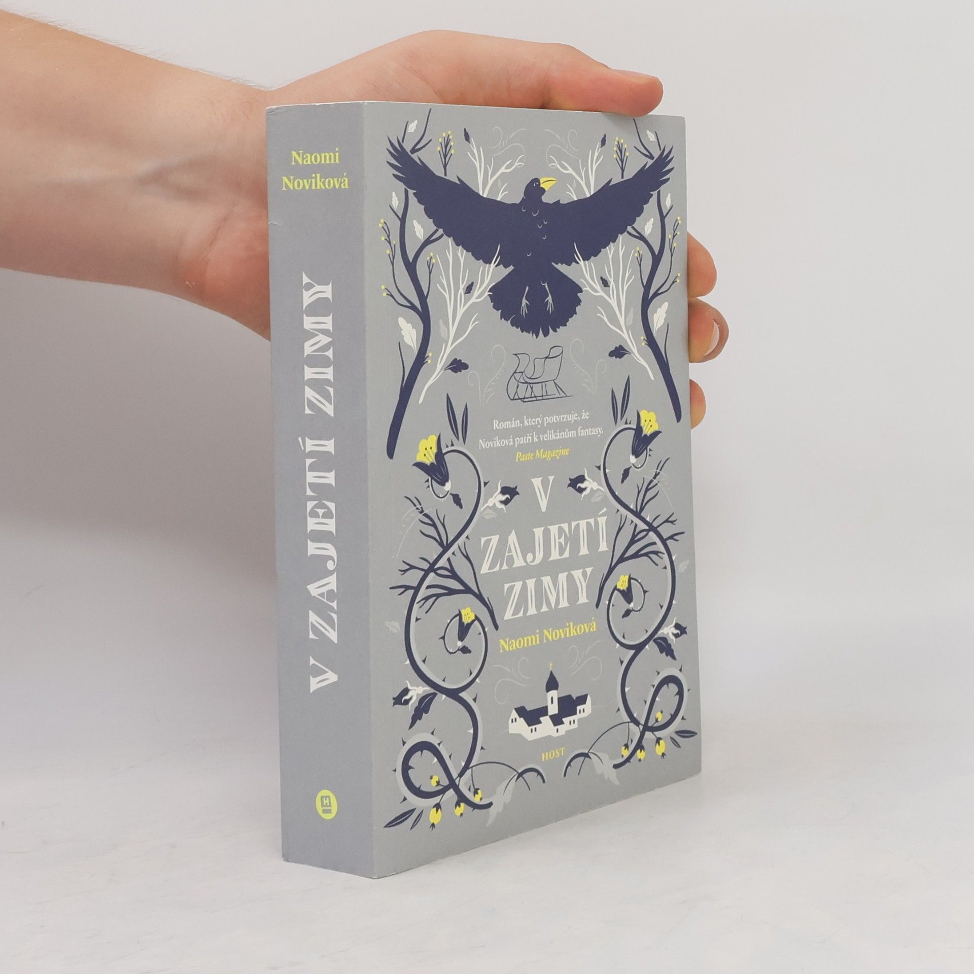 Naomi Novik V zajetí zimy