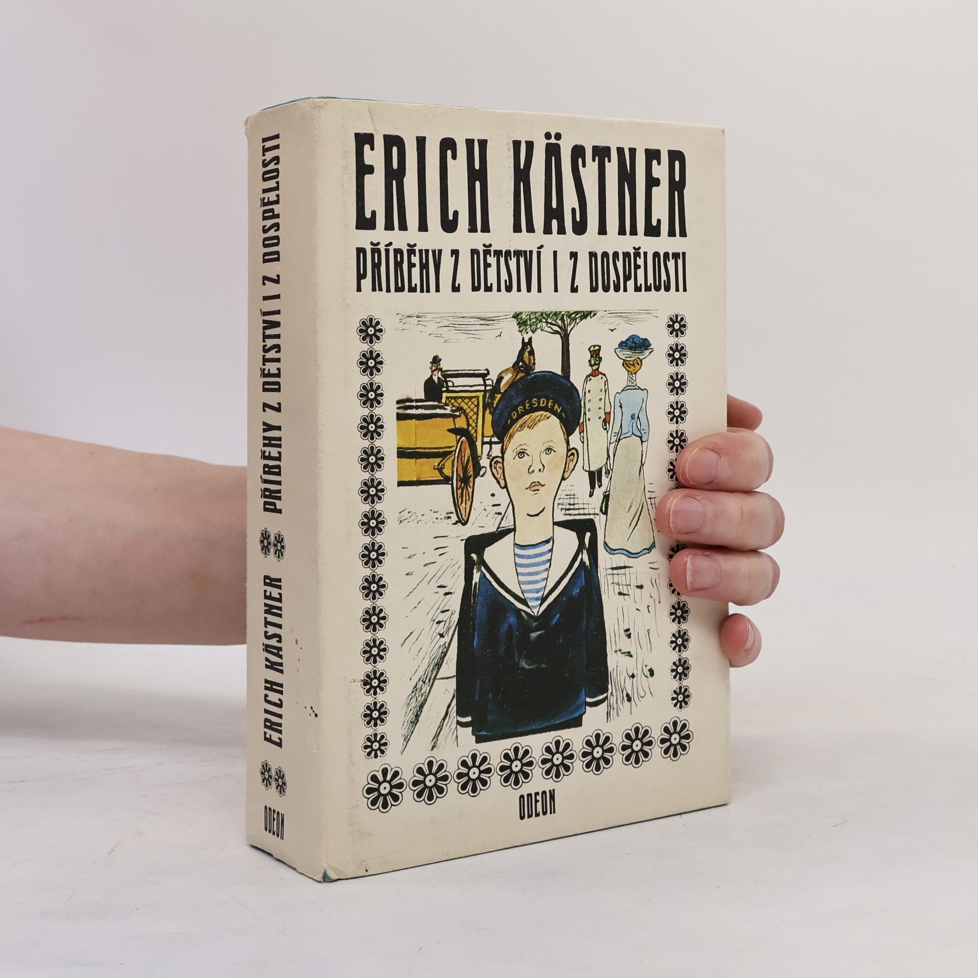 Erich Kästner Příběhy z dětství i dospělosti