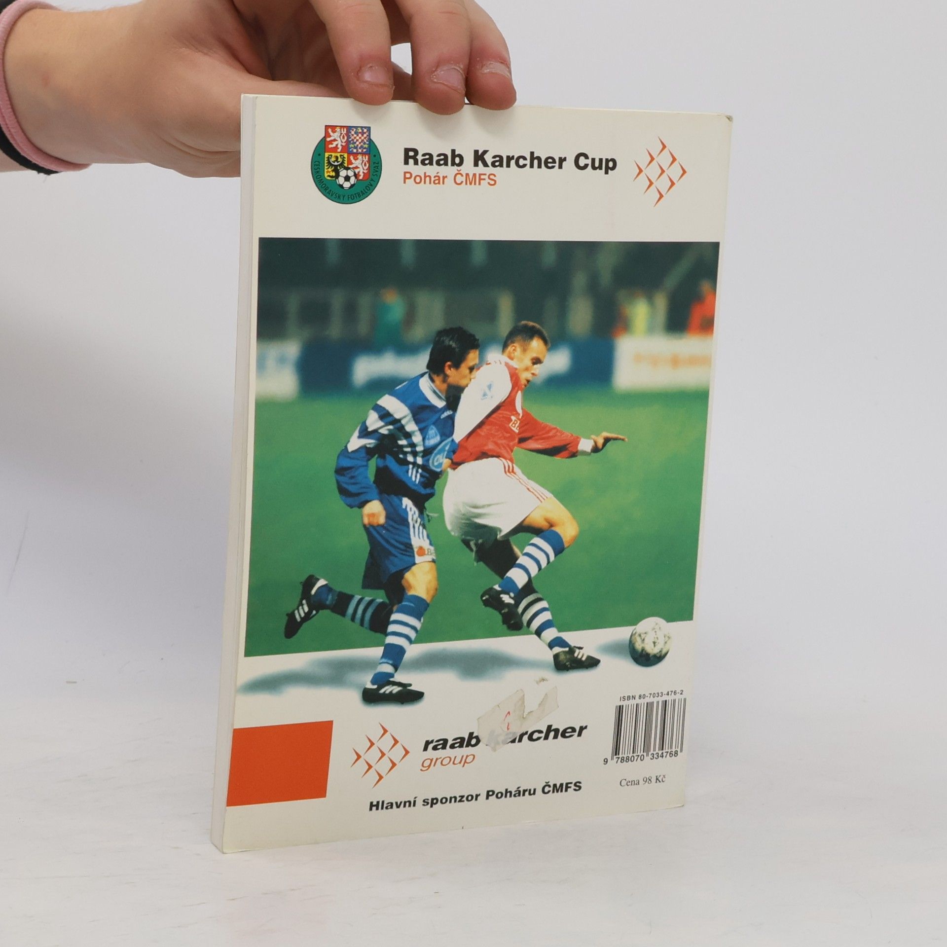 Bureš Miroslav Fotbalová ročenka 1996/1997