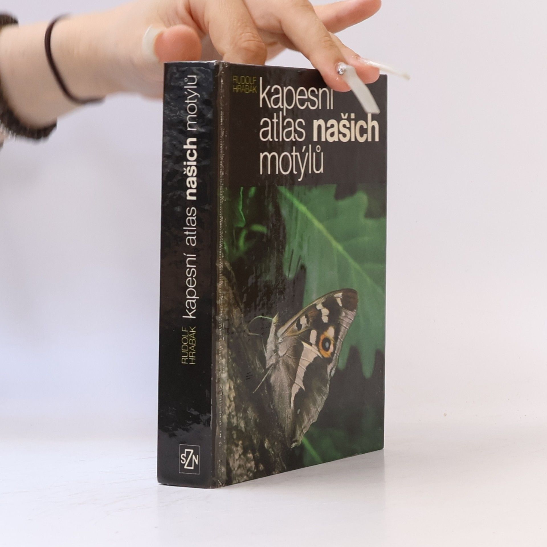 Rudolf Hrabák Kapesní atlas našich motýlů