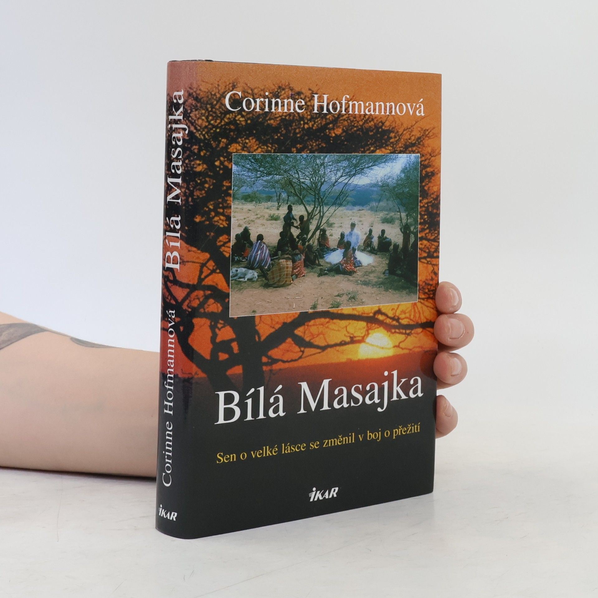 Corinne Hofmann Bílá Masajka