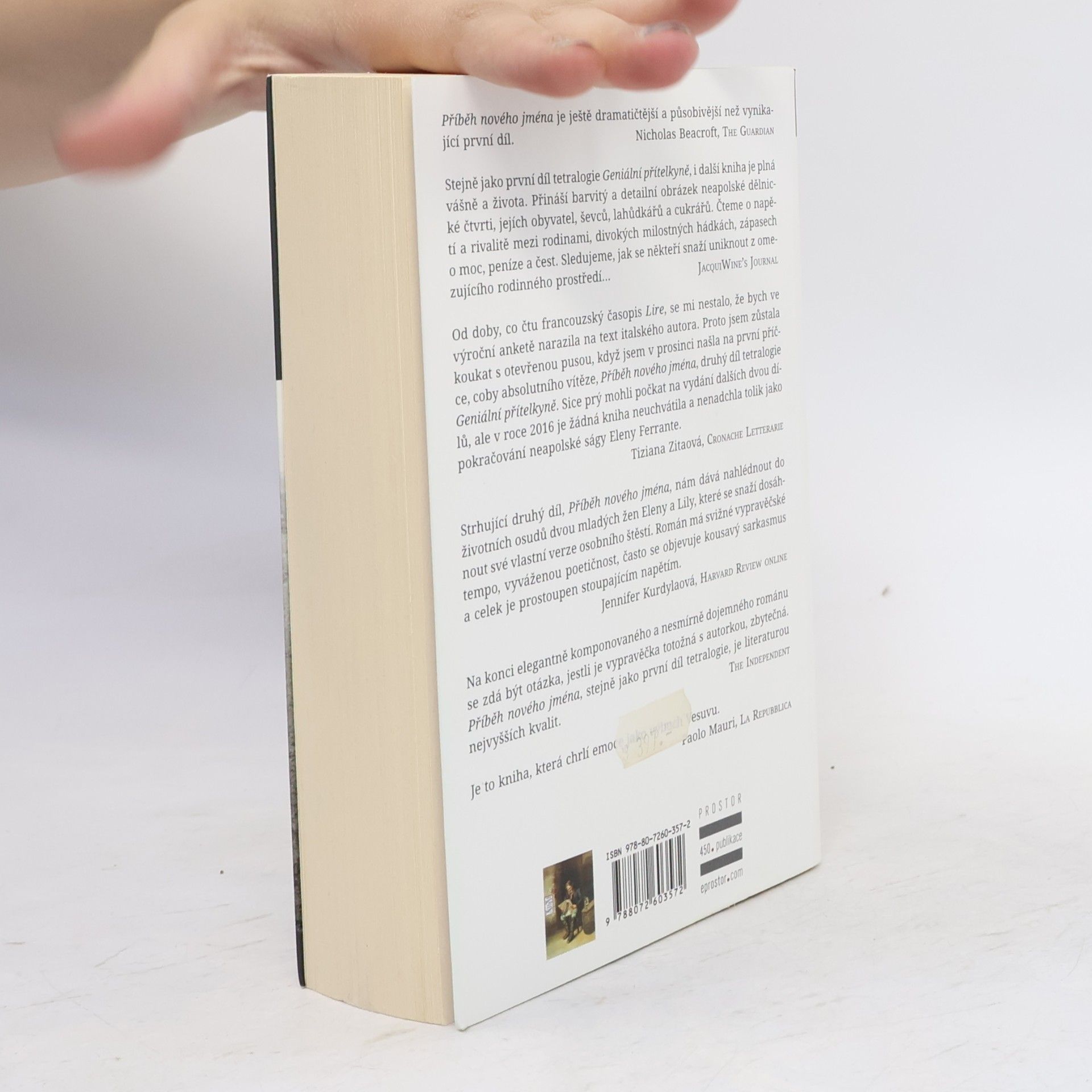 Elena Ferrante Geniální přítelkyně 2. Příběh nového jména