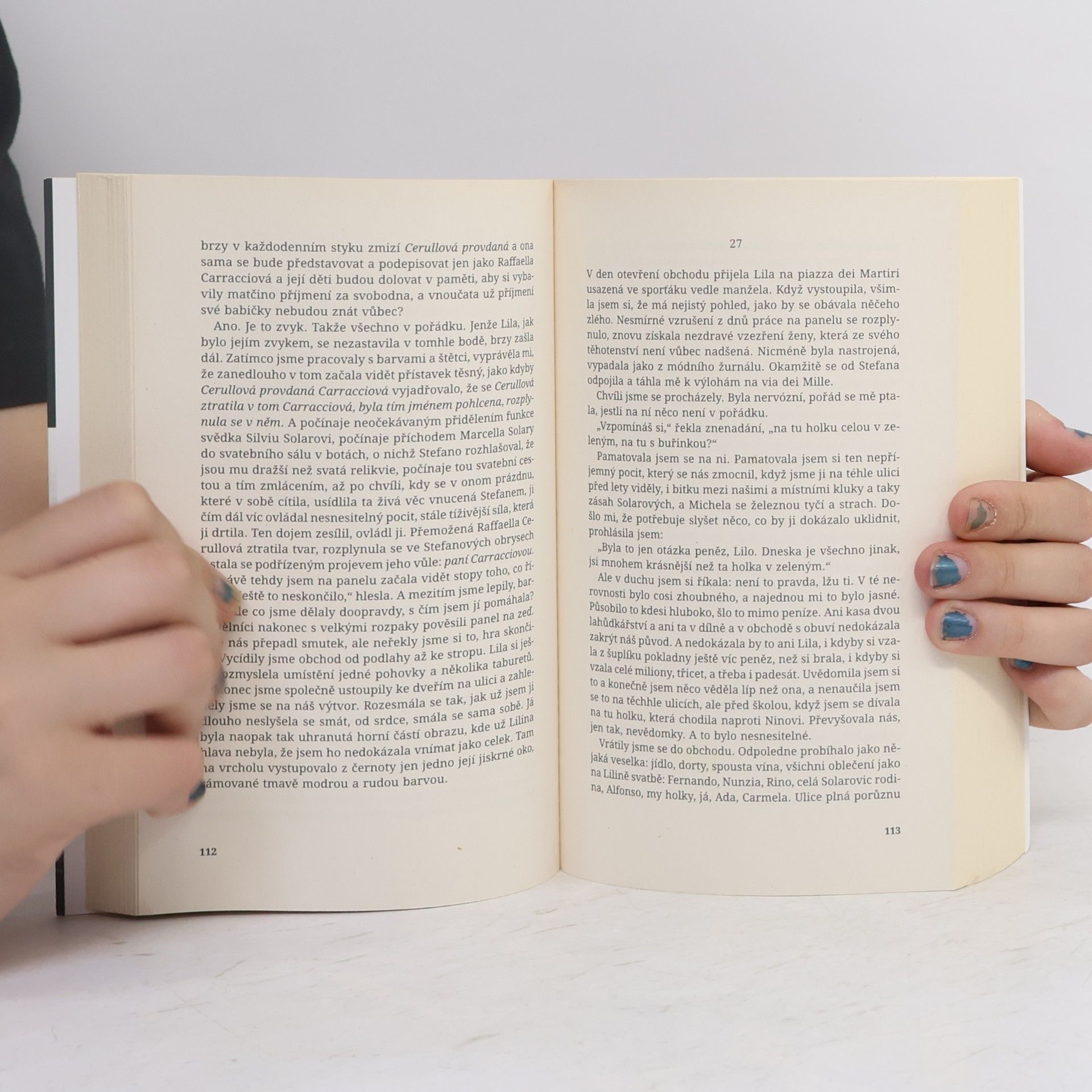 Elena Ferrante Geniální přítelkyně 2. Příběh nového jména