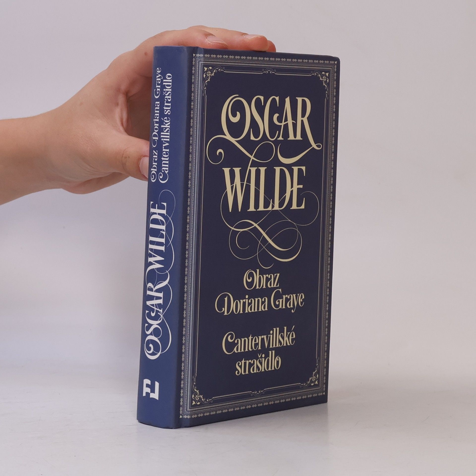 Oscar Wilde Obraz Doriana Graye. Cantervillské strašidlo