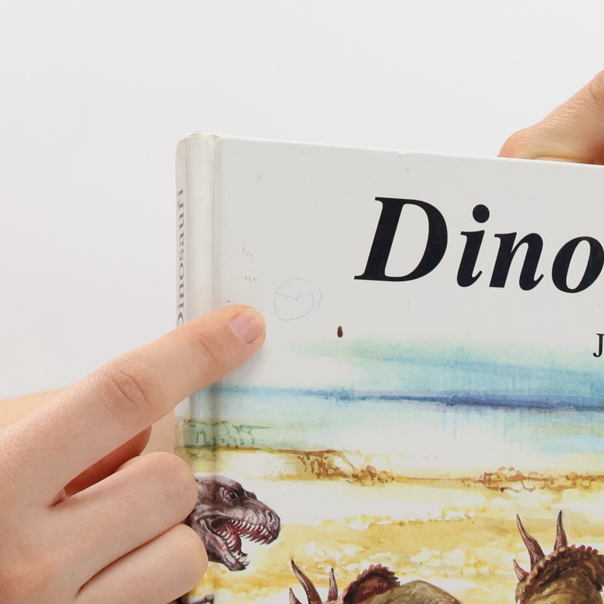 Josef Beneš (paleontolog) Dinosauři