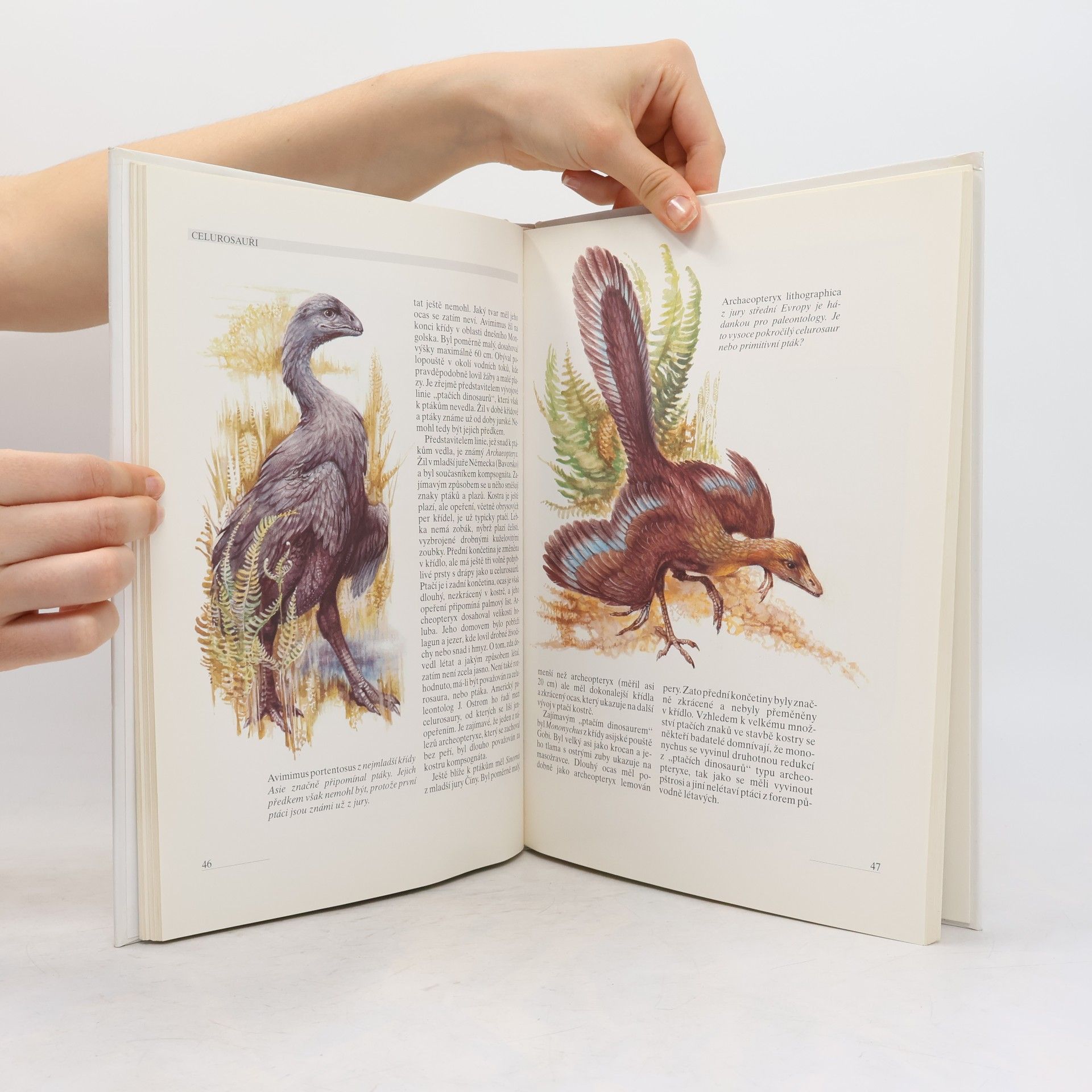Josef Beneš (paleontolog) Dinosauři