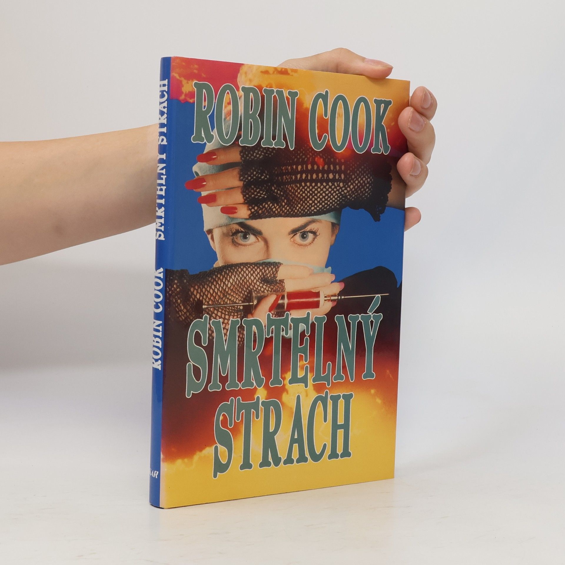 Robin Cook Smrtelný strach