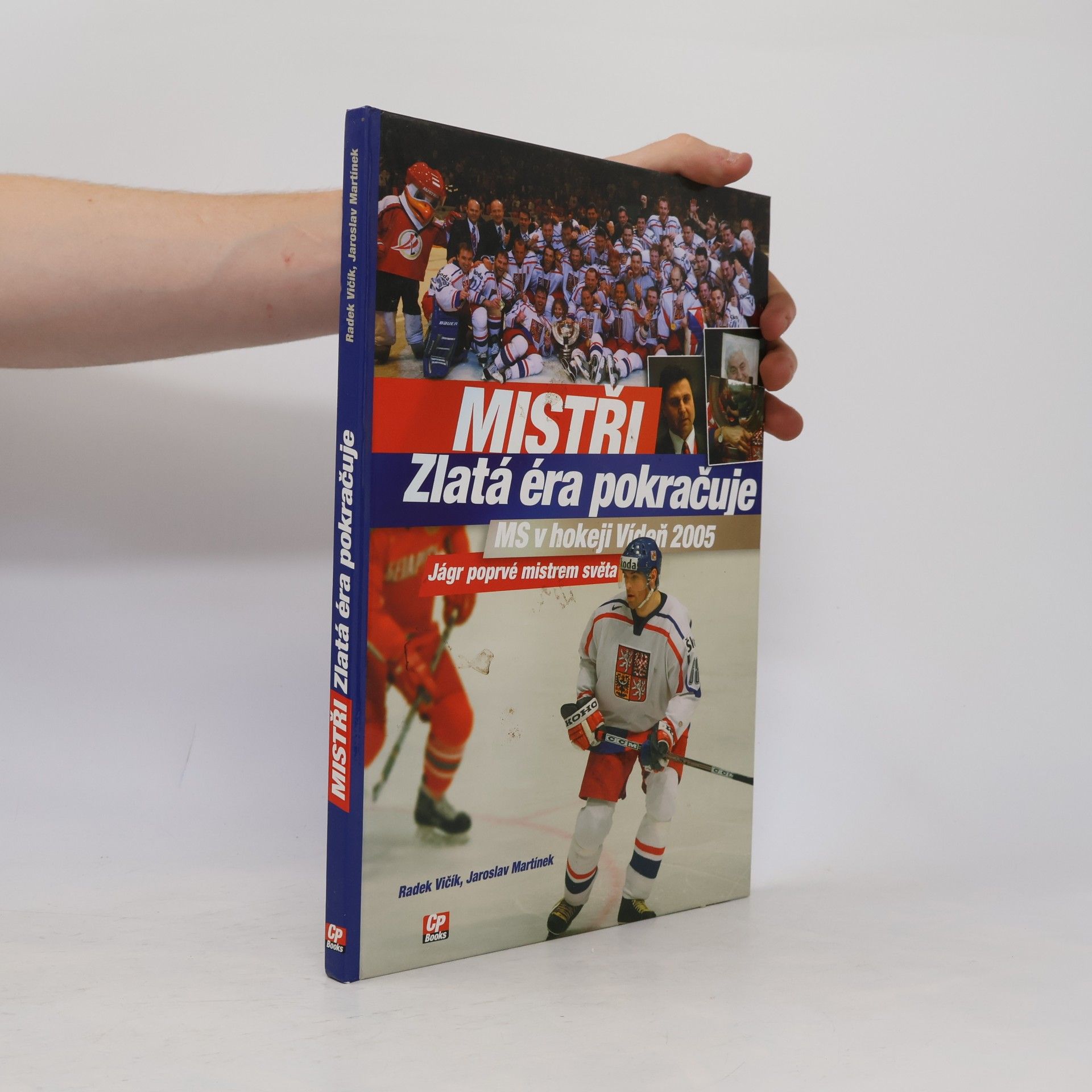 Jaroslav Martínek Mistři - zlatá éra pokračuje