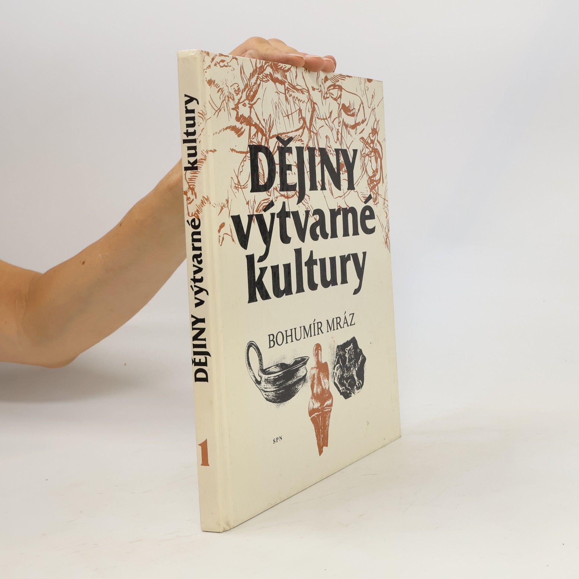 Bohumír Mráz Dejiny výtvarnej kultúry