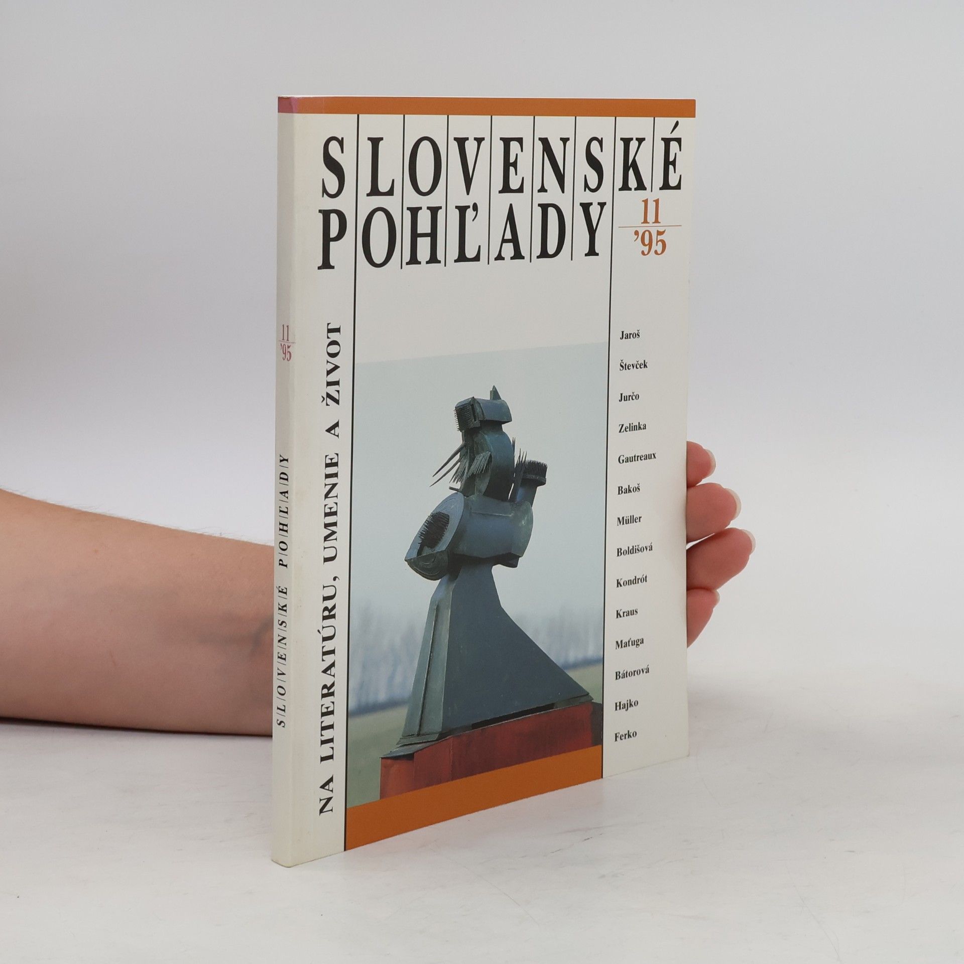 AA.VV. Slovenské pohľady 11/1995