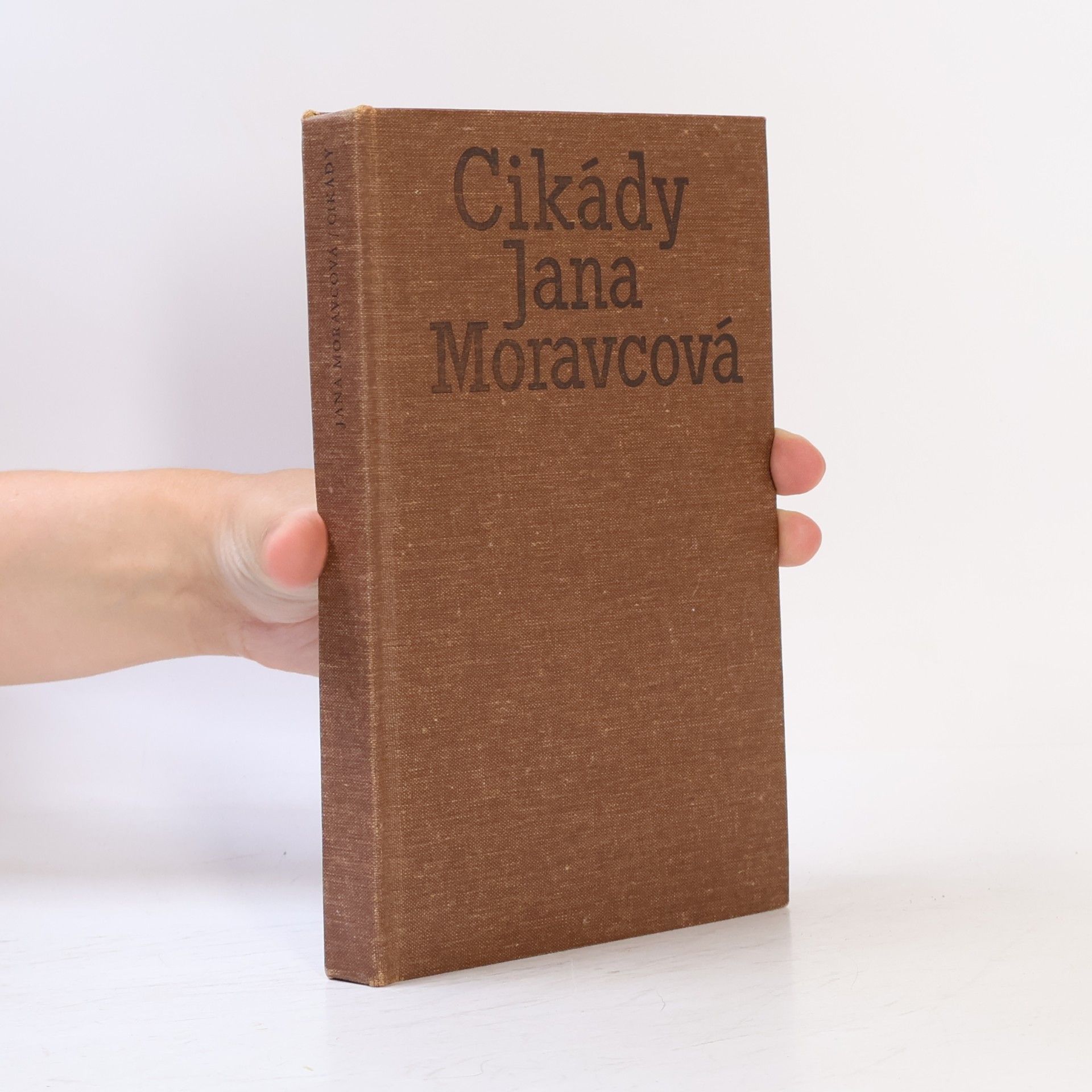 Moravcová Jana Cikády