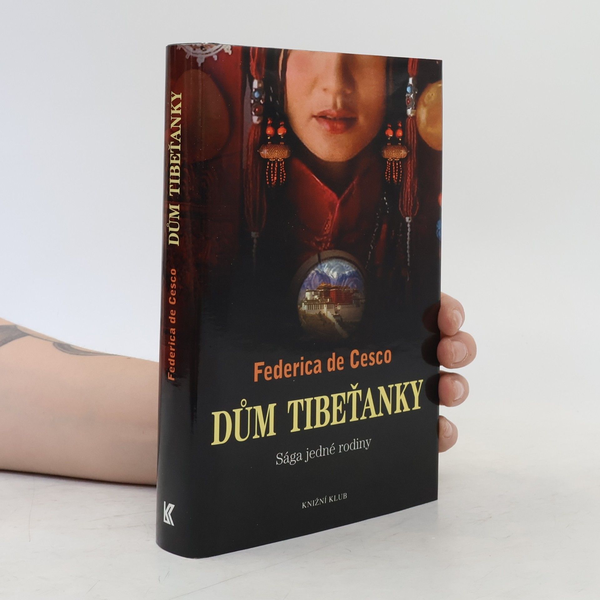Federica de Cesco Dům Tibeťanky