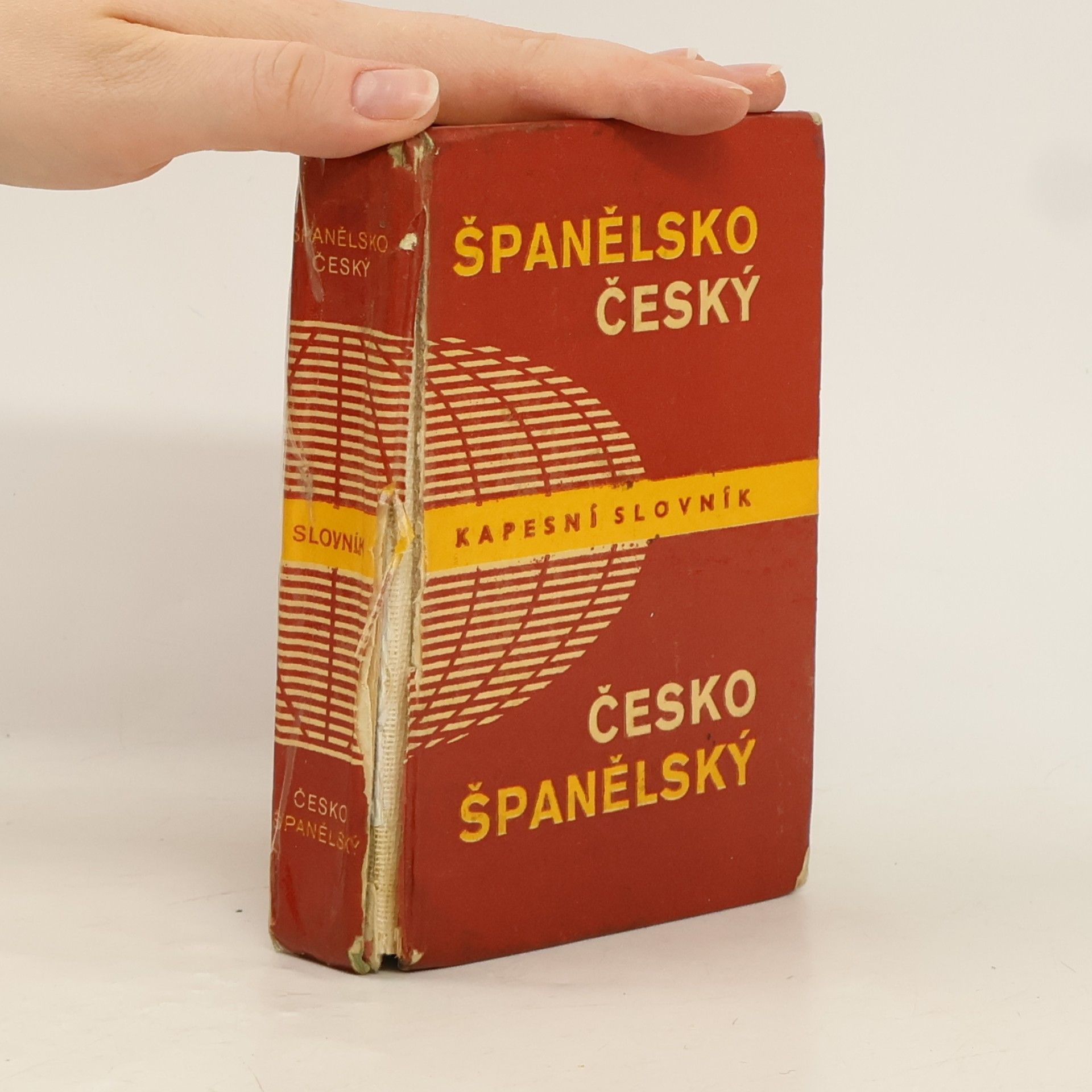 Prokopová Libuše Španělsko-český a česko-španělský kapesní slovník