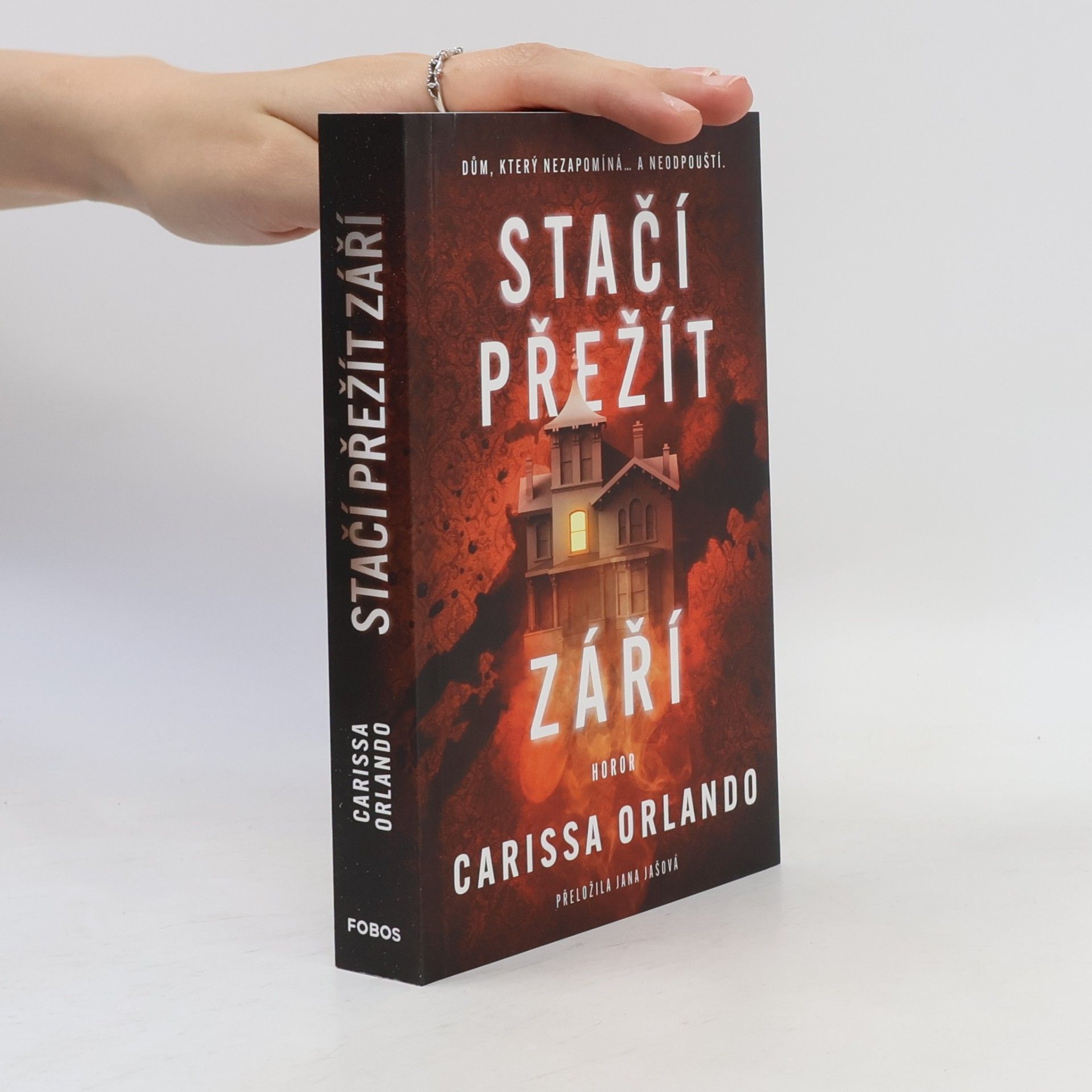 Carissa Orlando Stačí přežít září